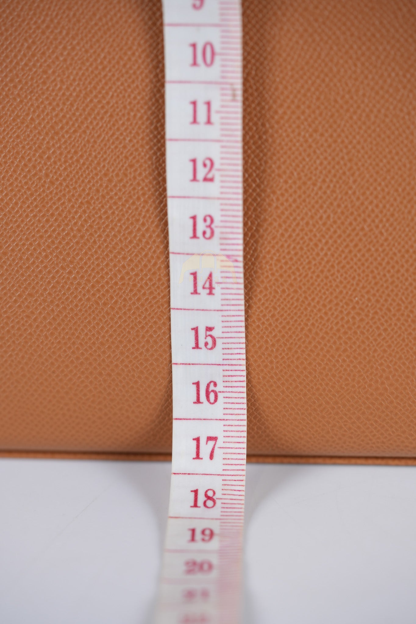 Kelly Elan in Gold in Veau Madame Leather and Gold Hardware Stamp B (2023) | Purse Maison Luxury Bags Shop