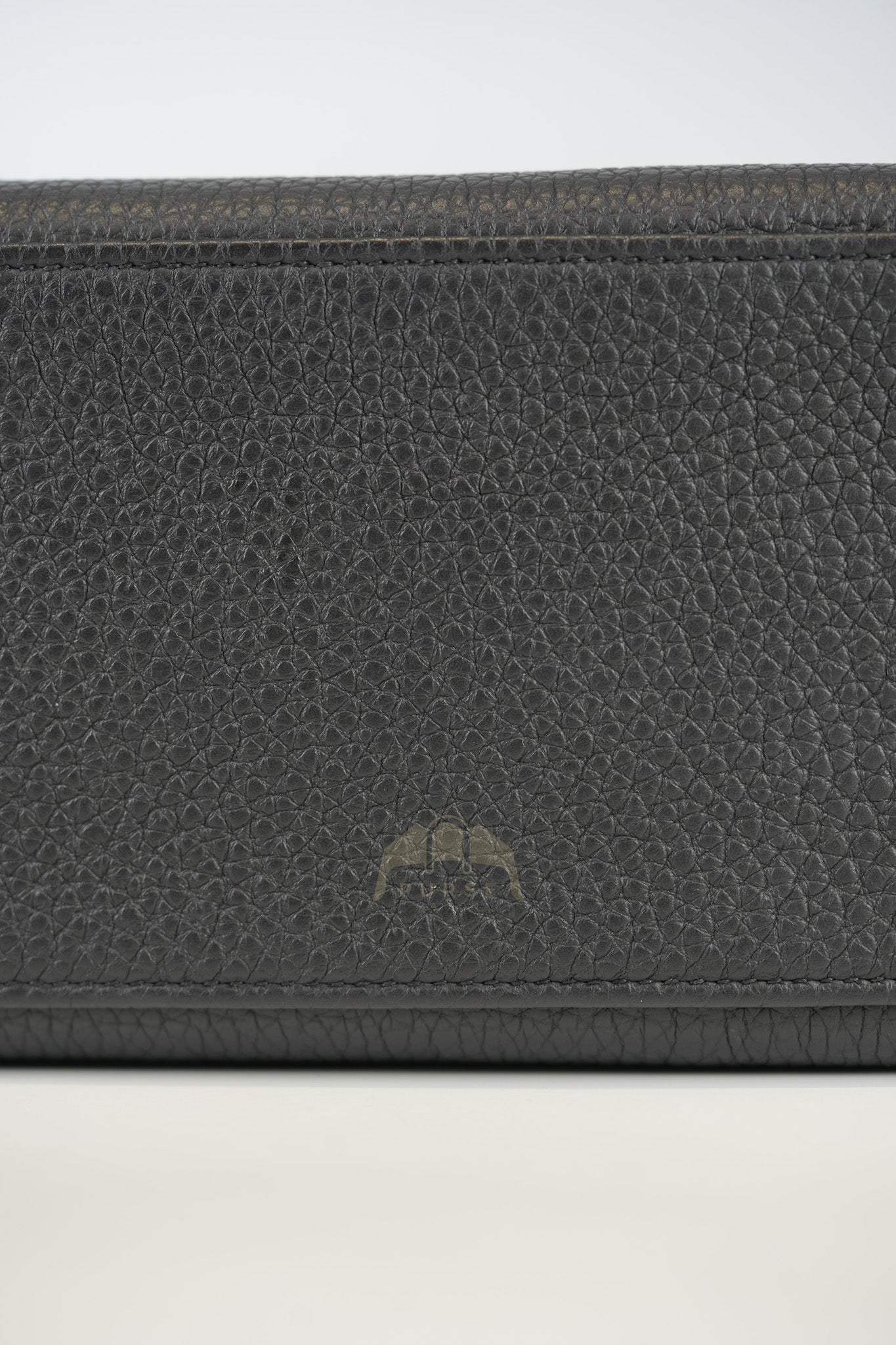 Kelly II 25 Retourne in Noir Togo Leather & Gold Hardware Stamp Y(2020) | Purse Maison Luxury Bags Shop