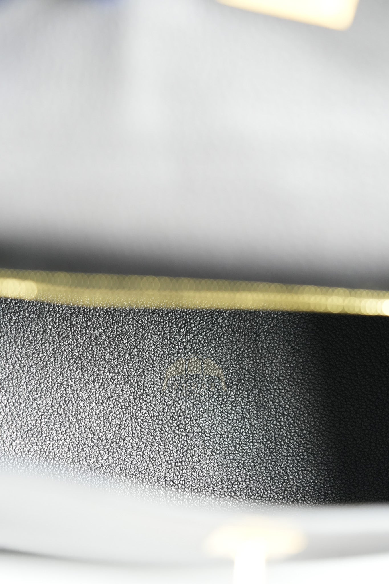 Kelly II 25 Retourne in Noir Togo Leather & Gold Hardware Stamp Y(2020) | Purse Maison Luxury Bags Shop