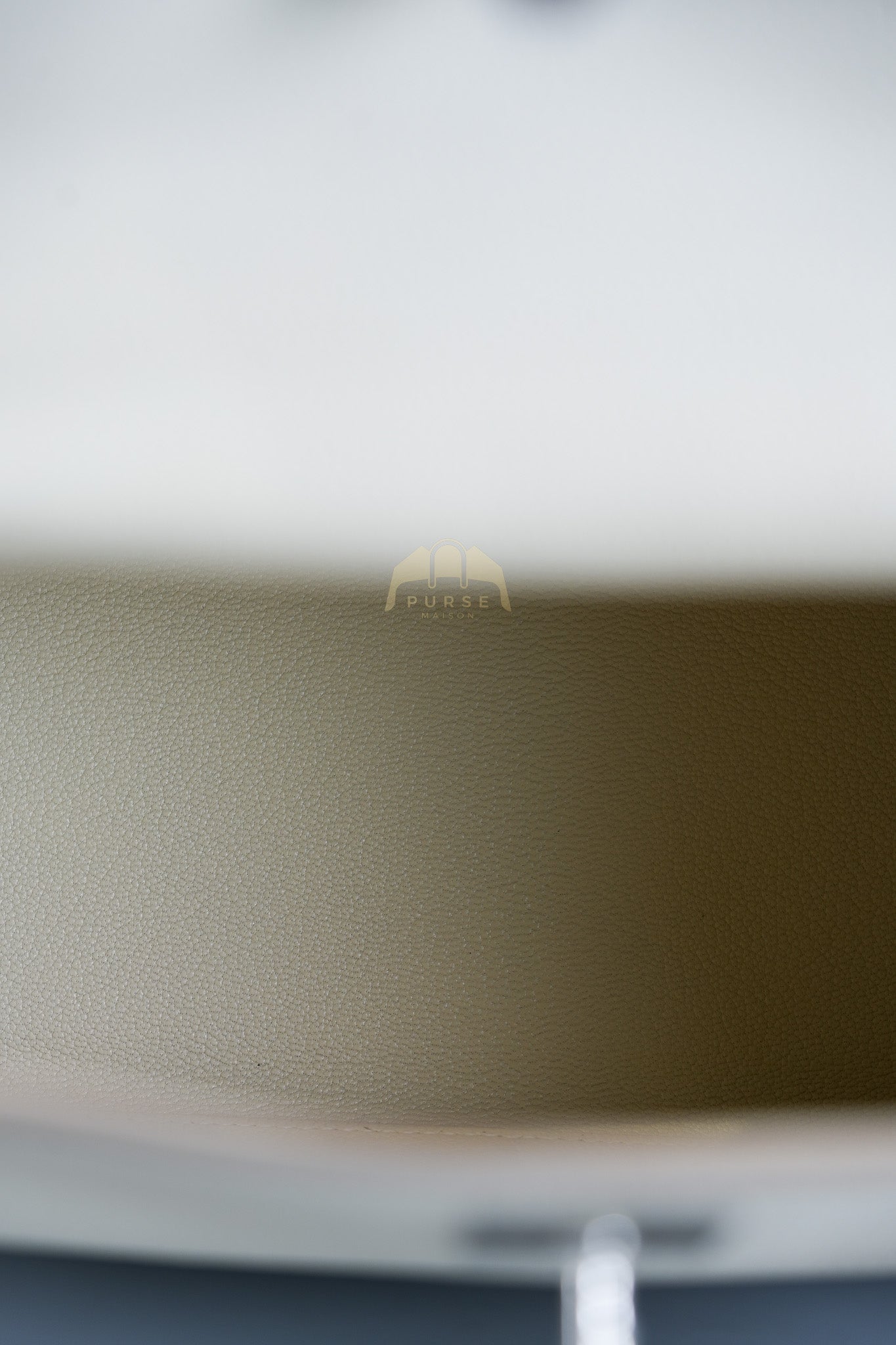 Kelly II Retourne 28 in Craie Togo Leather Palladium Hardware Stamp K(2025) | Purse Maison Luxury Bags Shop