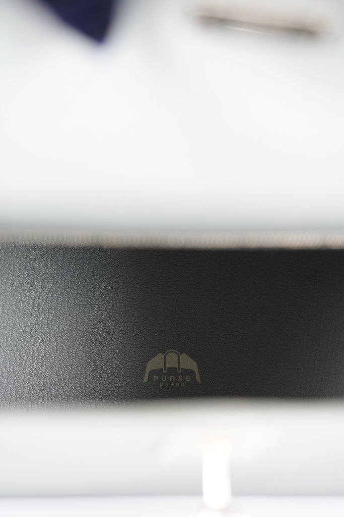 Kelly II Sellier 28 in Vert Amande Epsom Leather Palladium Hardware Stamp D(2019) | Purse Maison Luxury Bags Shop