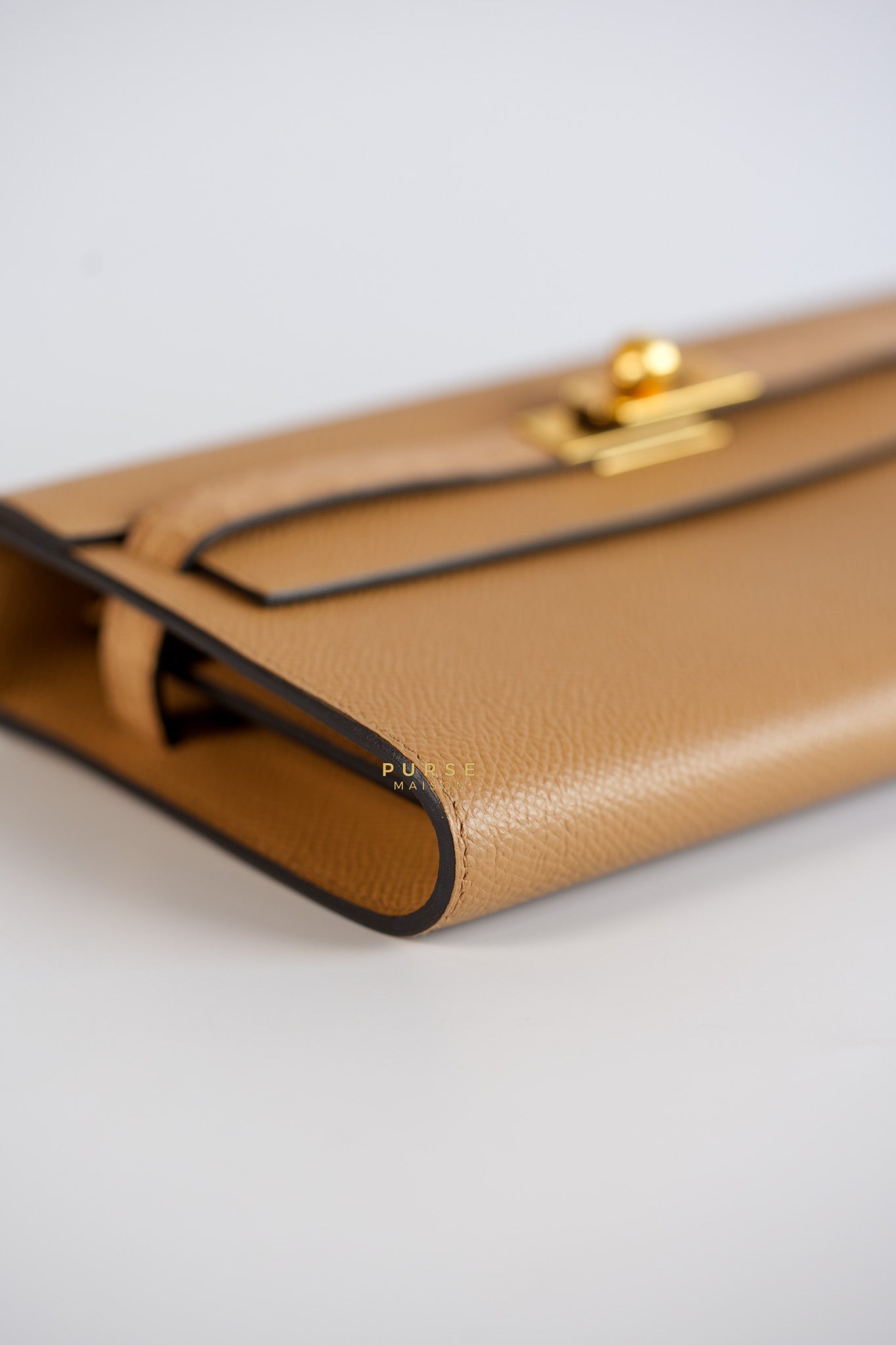 Kelly To Go Touch Chai Gold Hardware | Purse Maison Luxury Bags Shop