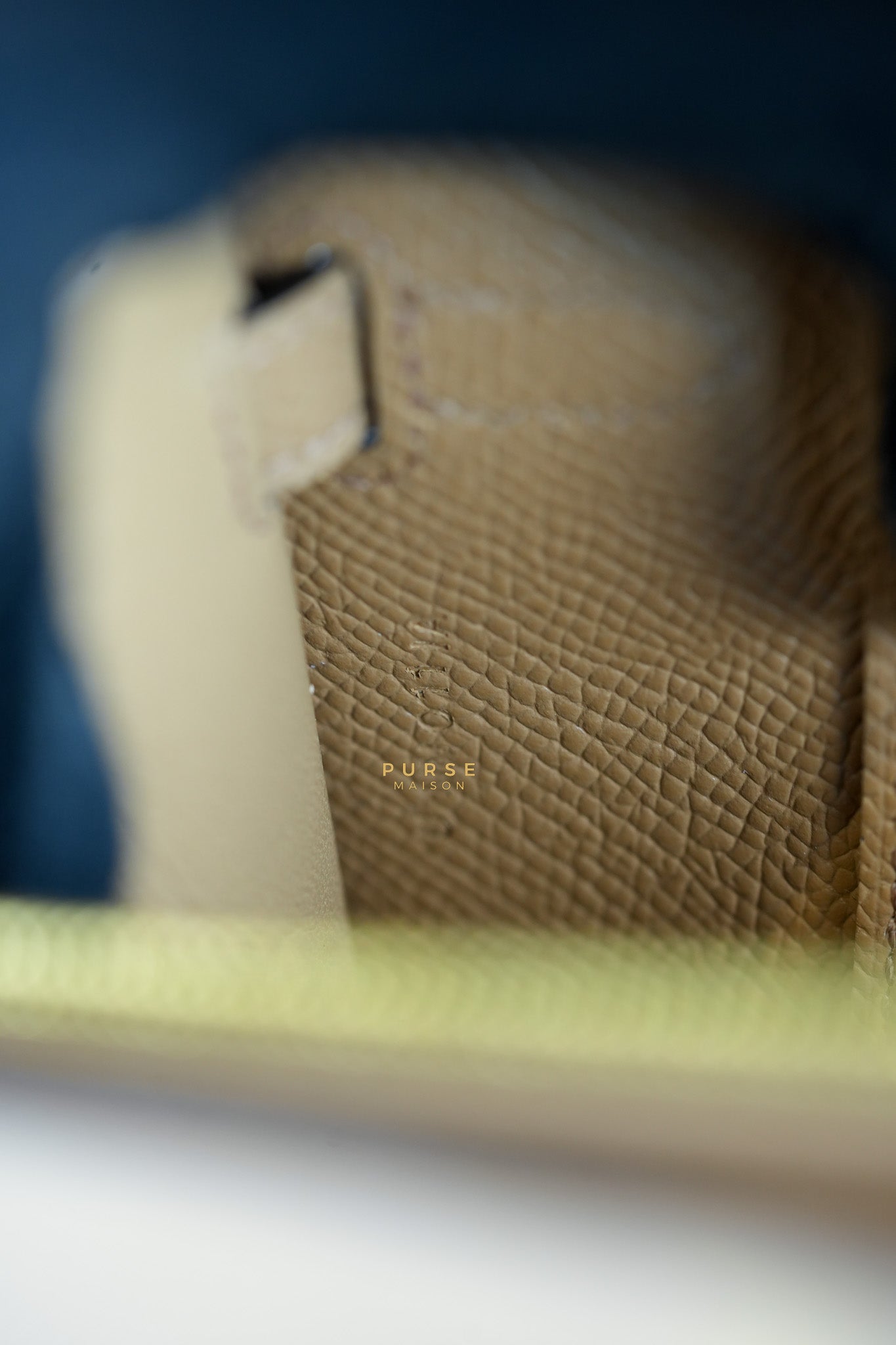 Kelly To Go Touch Chai Gold Hardware | Purse Maison Luxury Bags Shop
