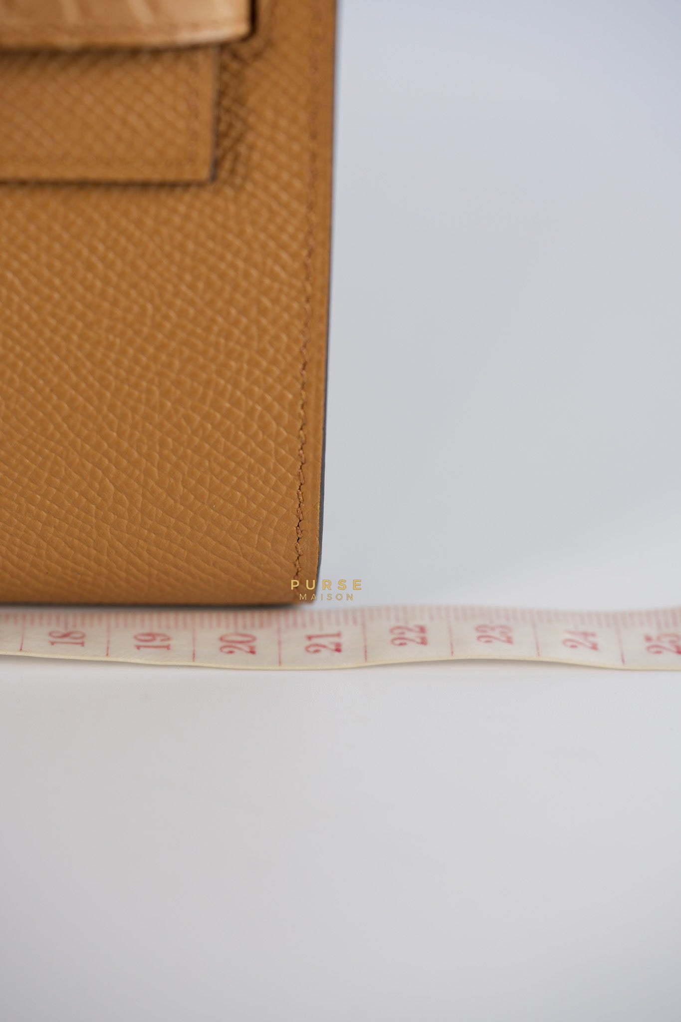 Kelly To Go Touch Chai Gold Hardware | Purse Maison Luxury Bags Shop