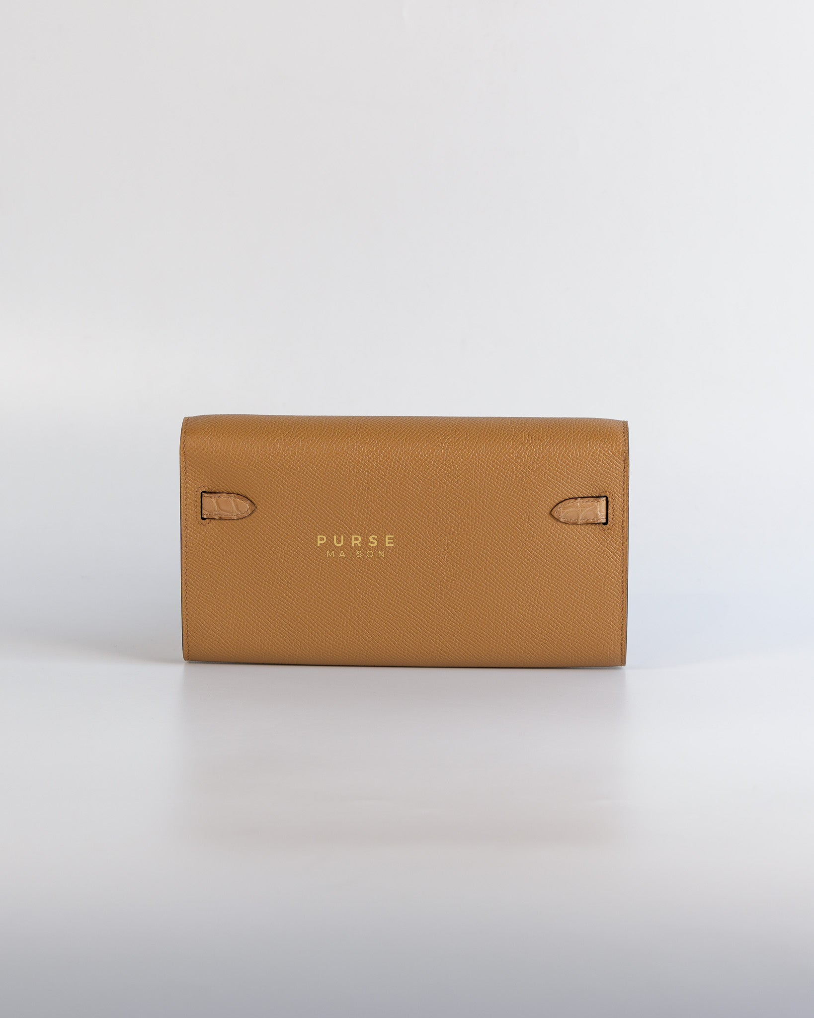 Kelly To Go Touch Chai Gold Hardware | Purse Maison Luxury Bags Shop