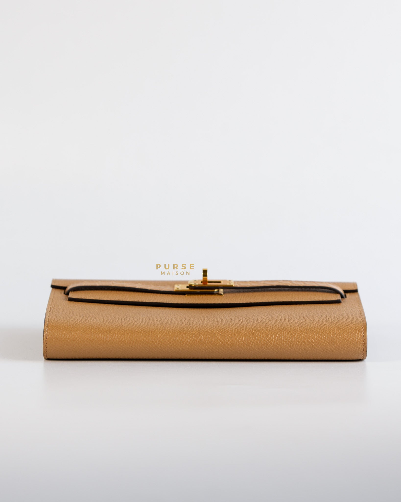 Kelly To Go Touch Chai Gold Hardware | Purse Maison Luxury Bags Shop