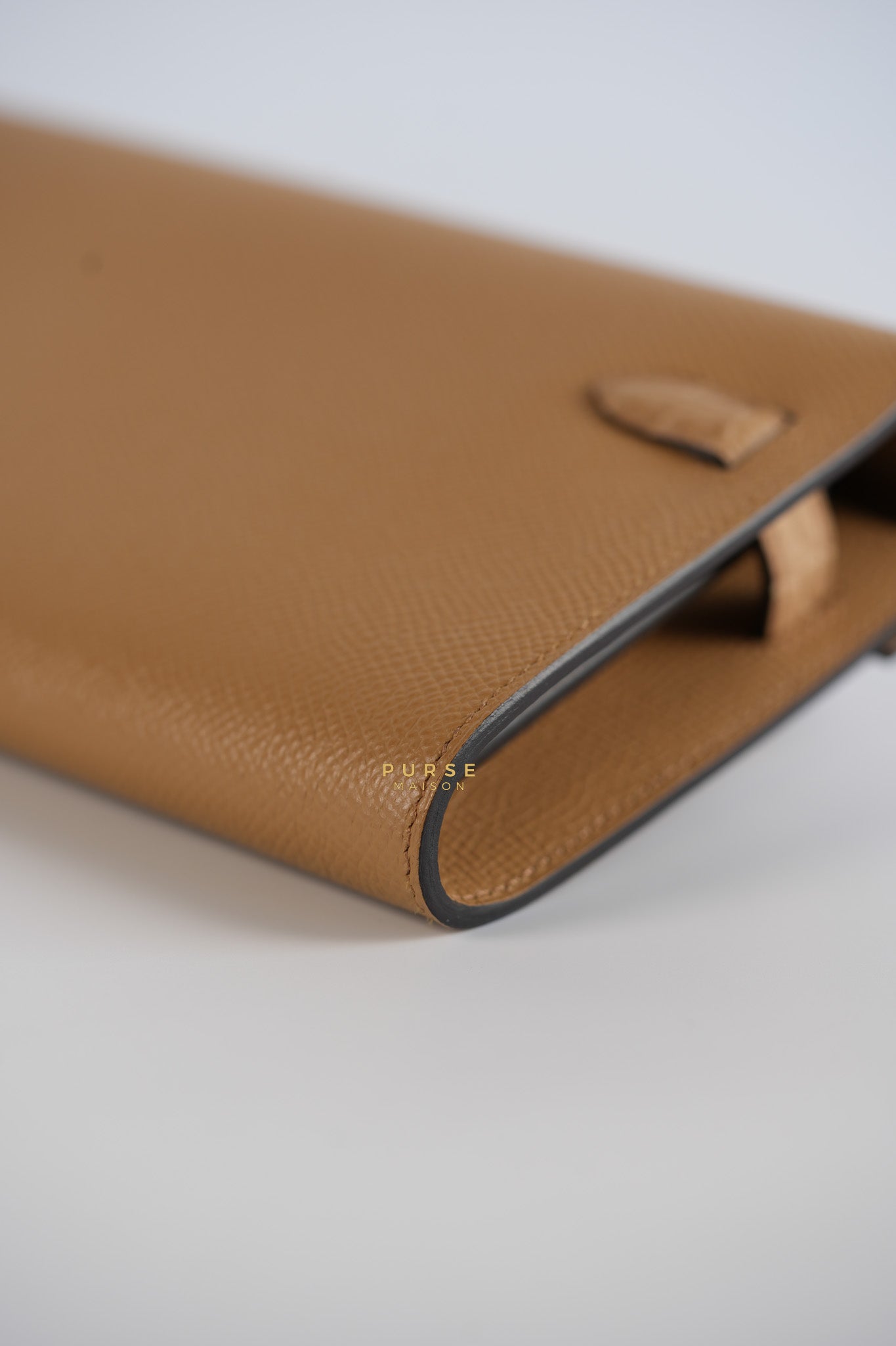 Kelly To Go Touch Chai Gold Hardware | Purse Maison Luxury Bags Shop