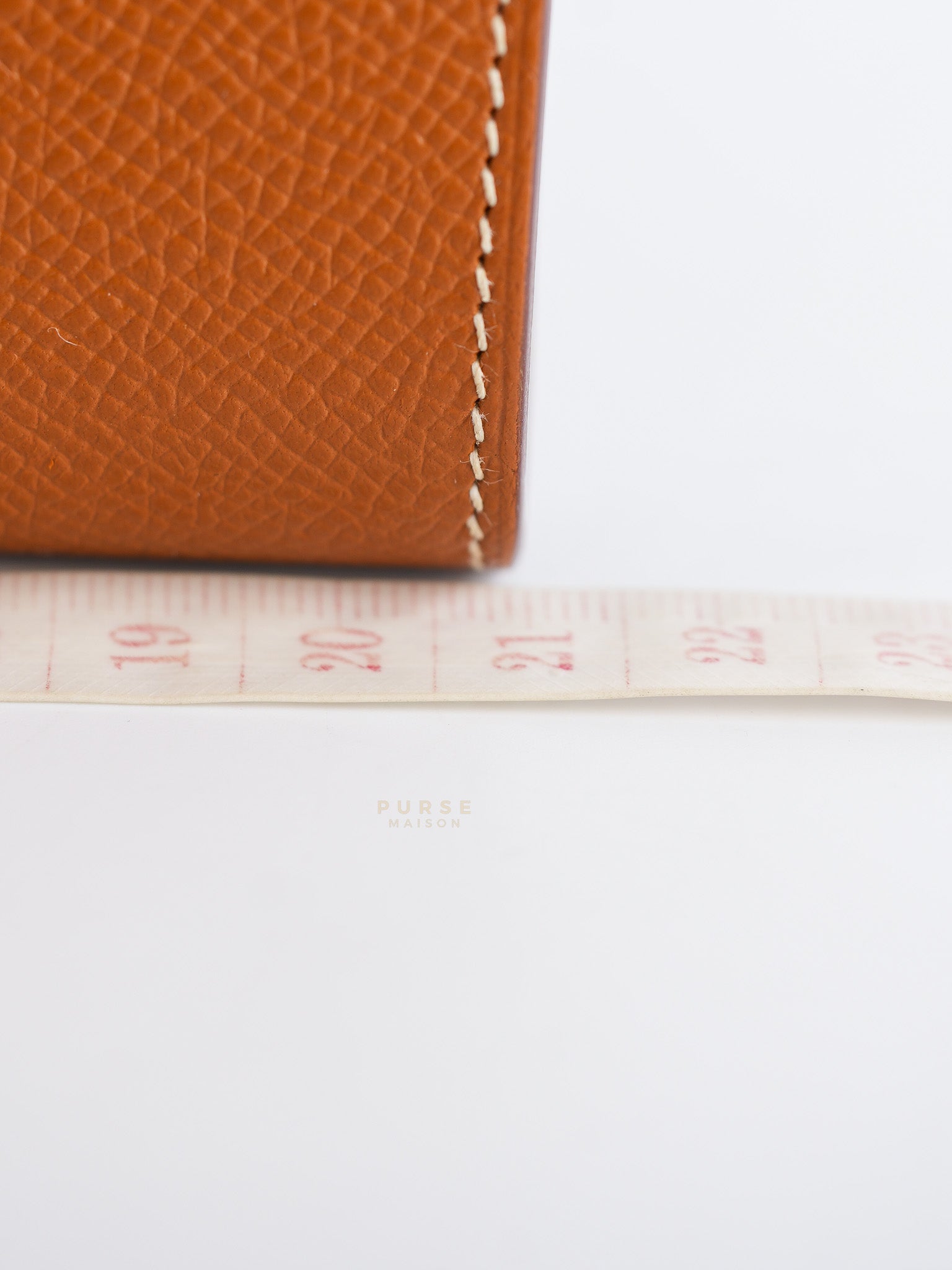 Kelly To Go in Gold Epsom Leather Gold Hardware Stamp U (2022) | Purse Maison Luxury Bags Shop