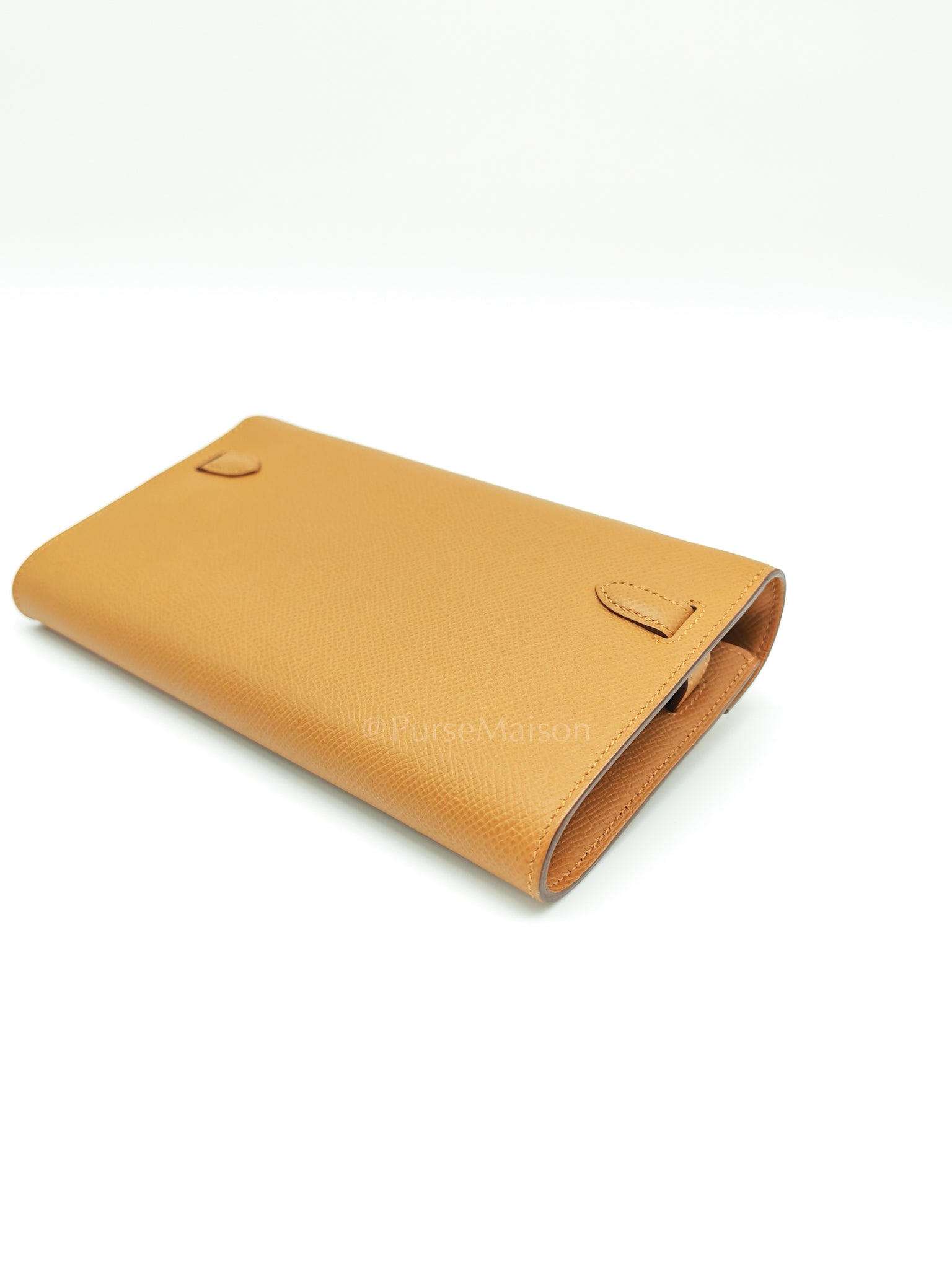Kelly To Go Sesame in Epsom Leather and Gold Hardware Stamp Y (2020) | Purse Maison Luxury Bags Shop
