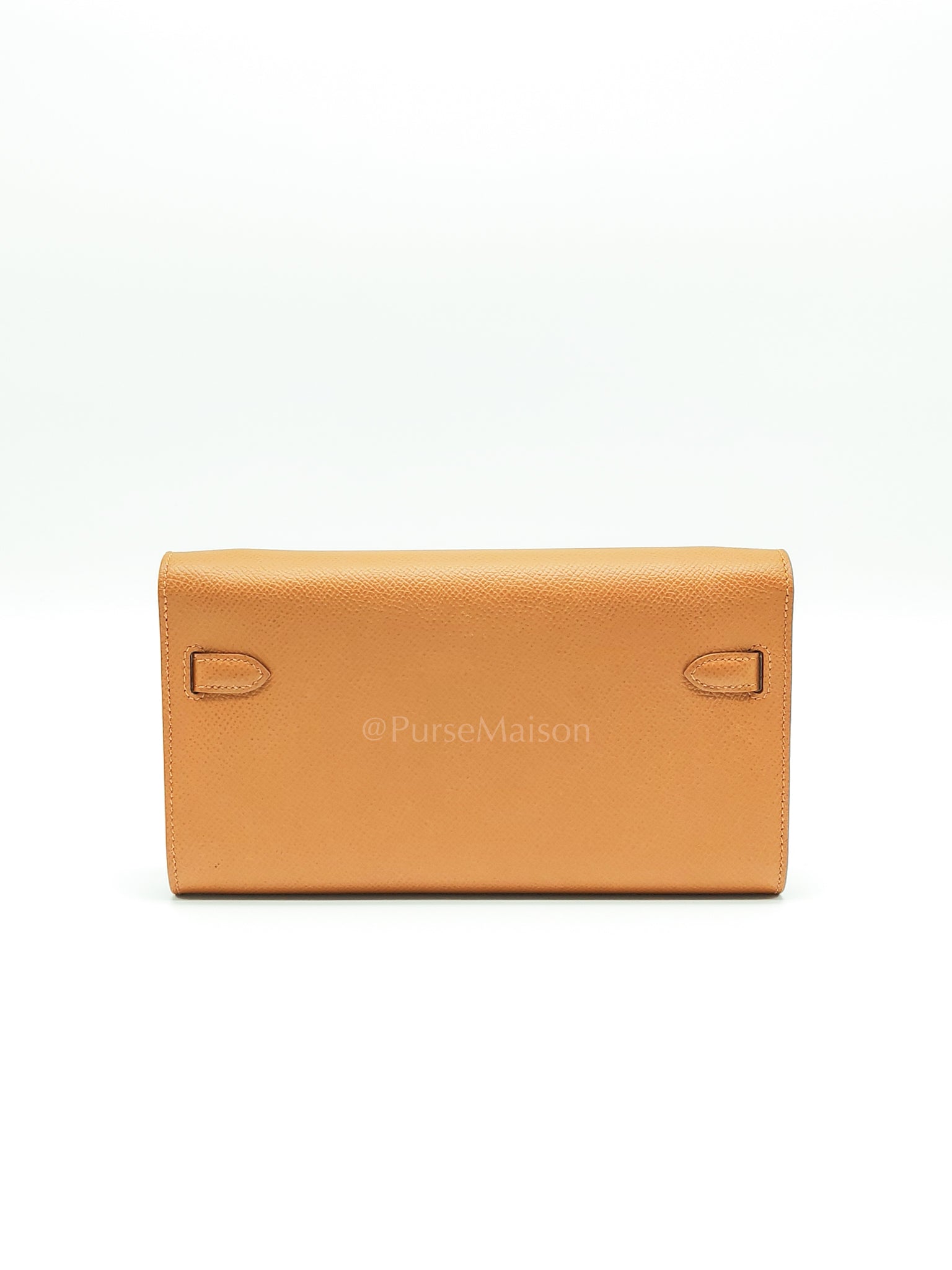 Kelly To Go Sesame in Epsom Leather and Gold Hardware Stamp Y (2020) | Purse Maison Luxury Bags Shop