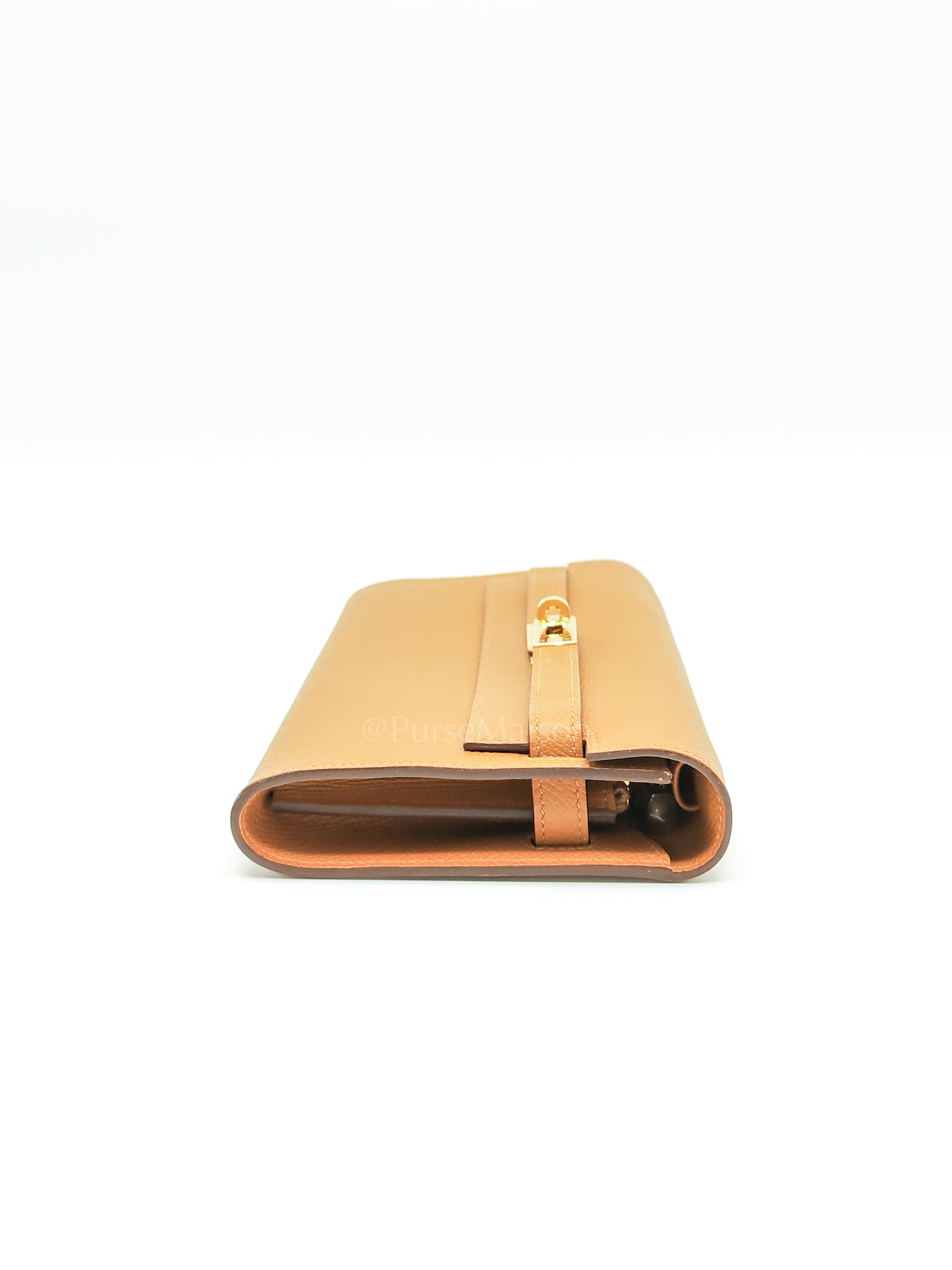 Kelly To Go Sesame in Epsom Leather and Gold Hardware Stamp Y (2020) | Purse Maison Luxury Bags Shop