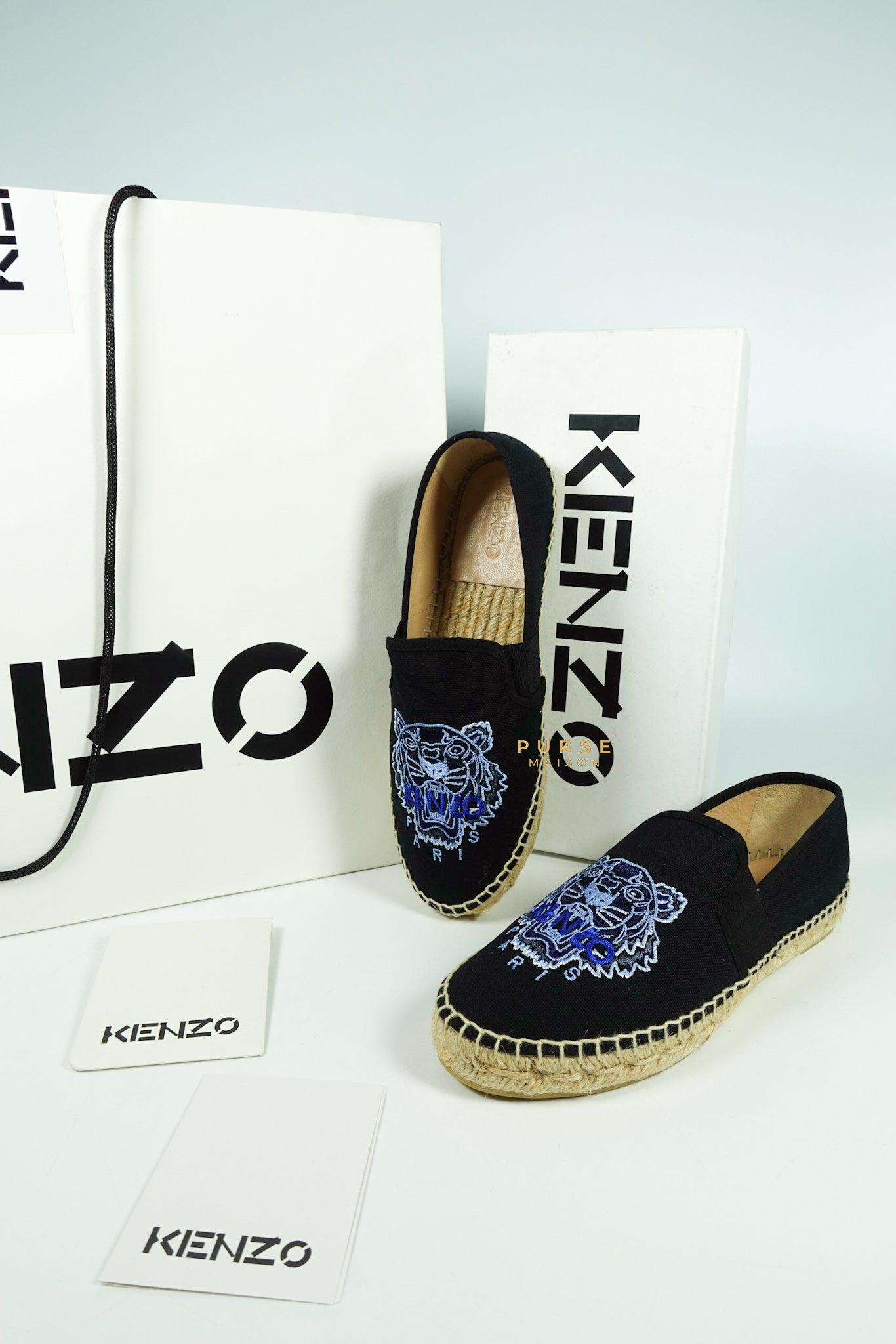 Kenzo sale elastic espadrilles