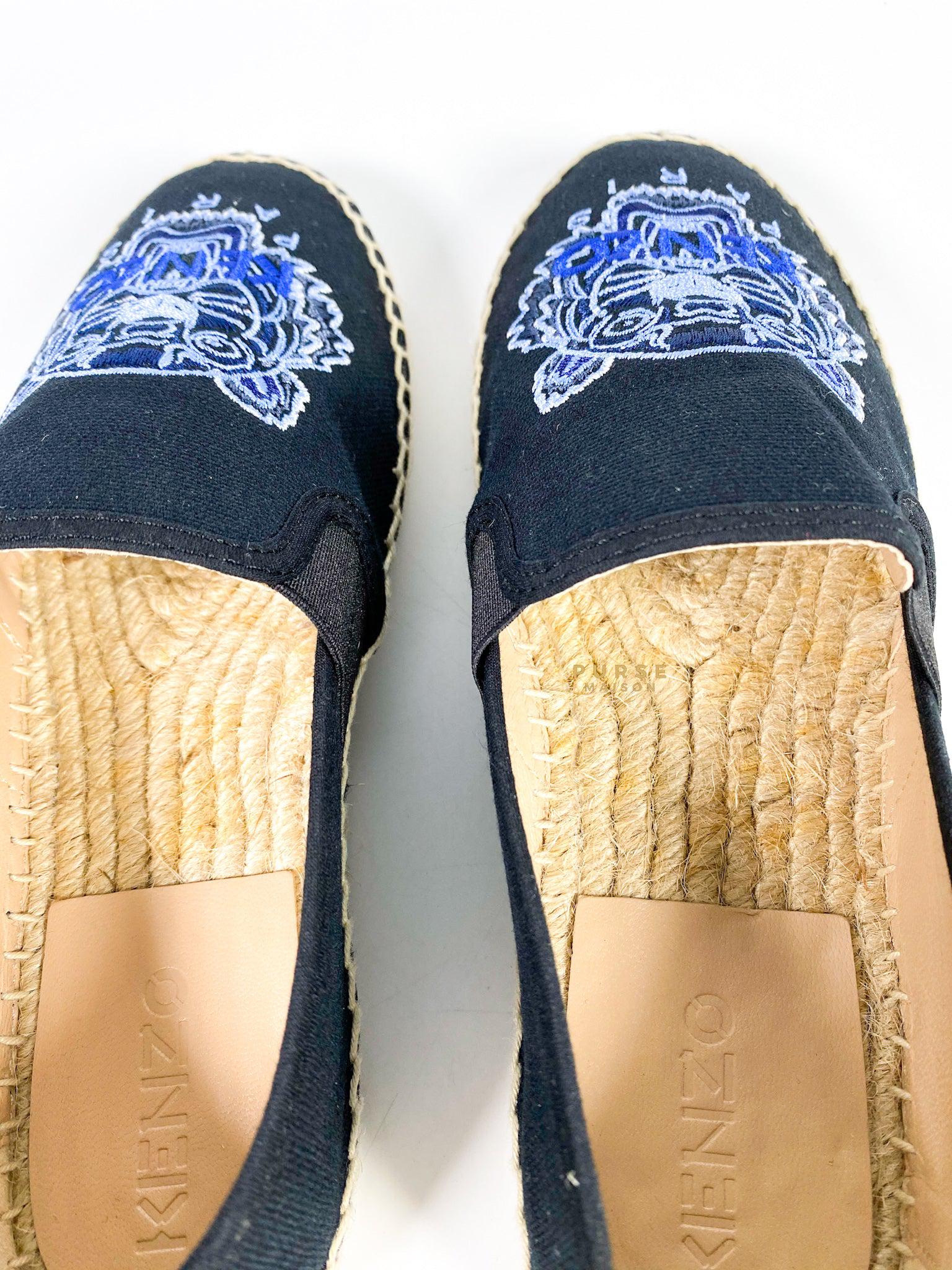 Kenzo hot sale espadrilles navy