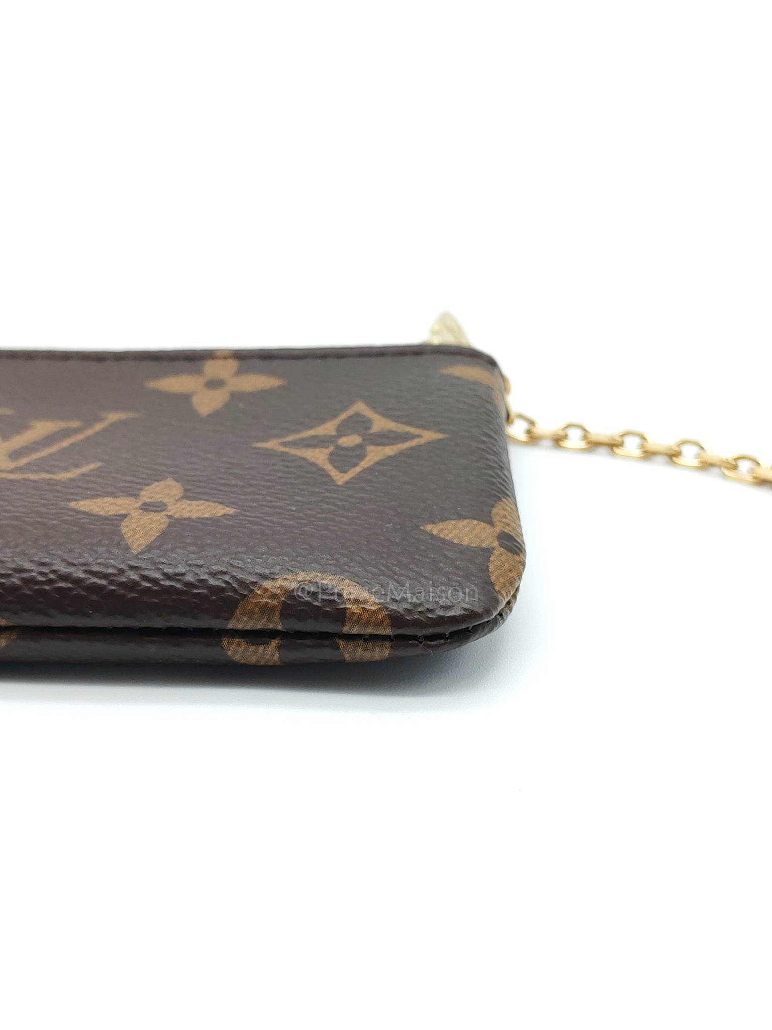 Key Cles in Monogram Canvas (Date Code: CT2221) | Purse Maison Luxury Bags Shop