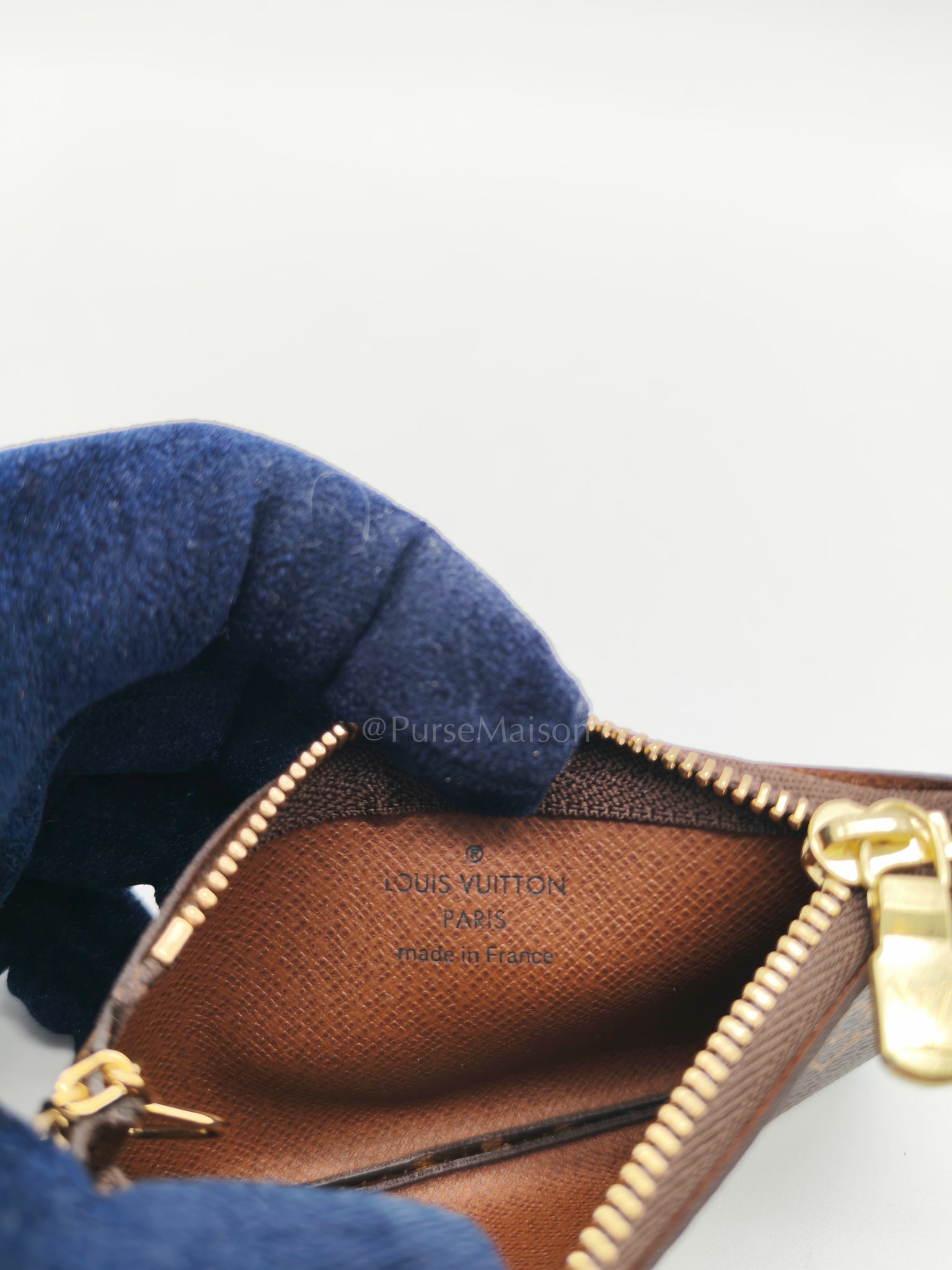 Key Cles in Monogram Canvas (Date Code: CT2221) | Purse Maison Luxury Bags Shop