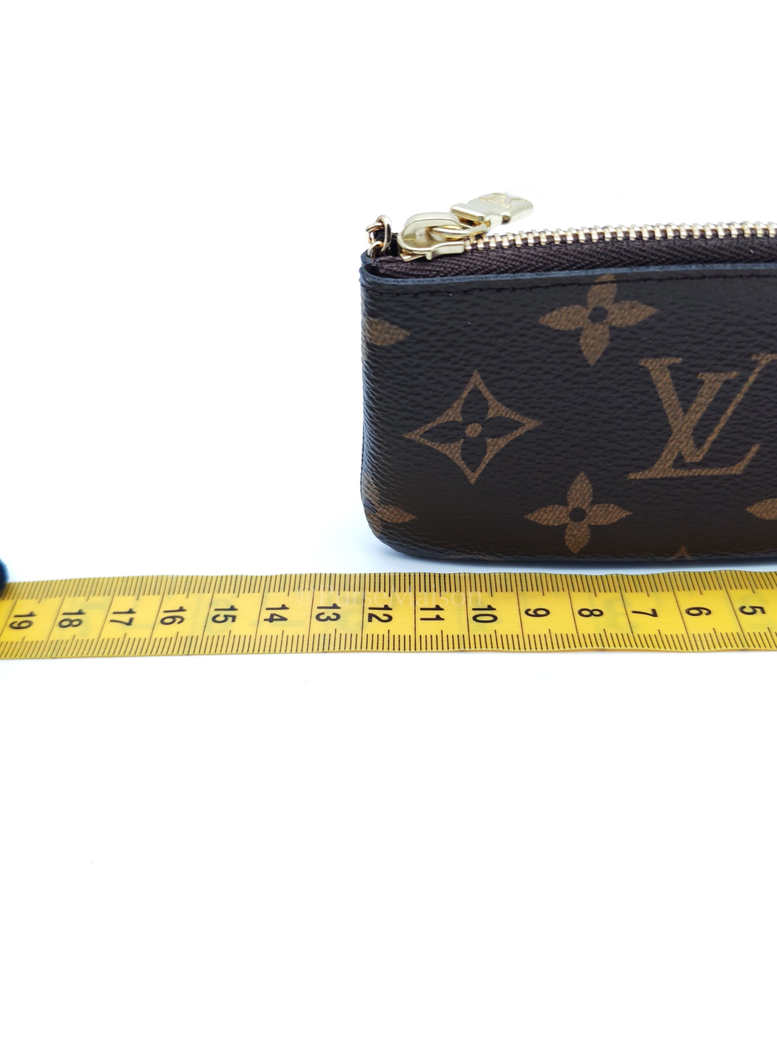 Key Cles in Monogram Canvas (Date Code: CT2221) | Purse Maison Luxury Bags Shop