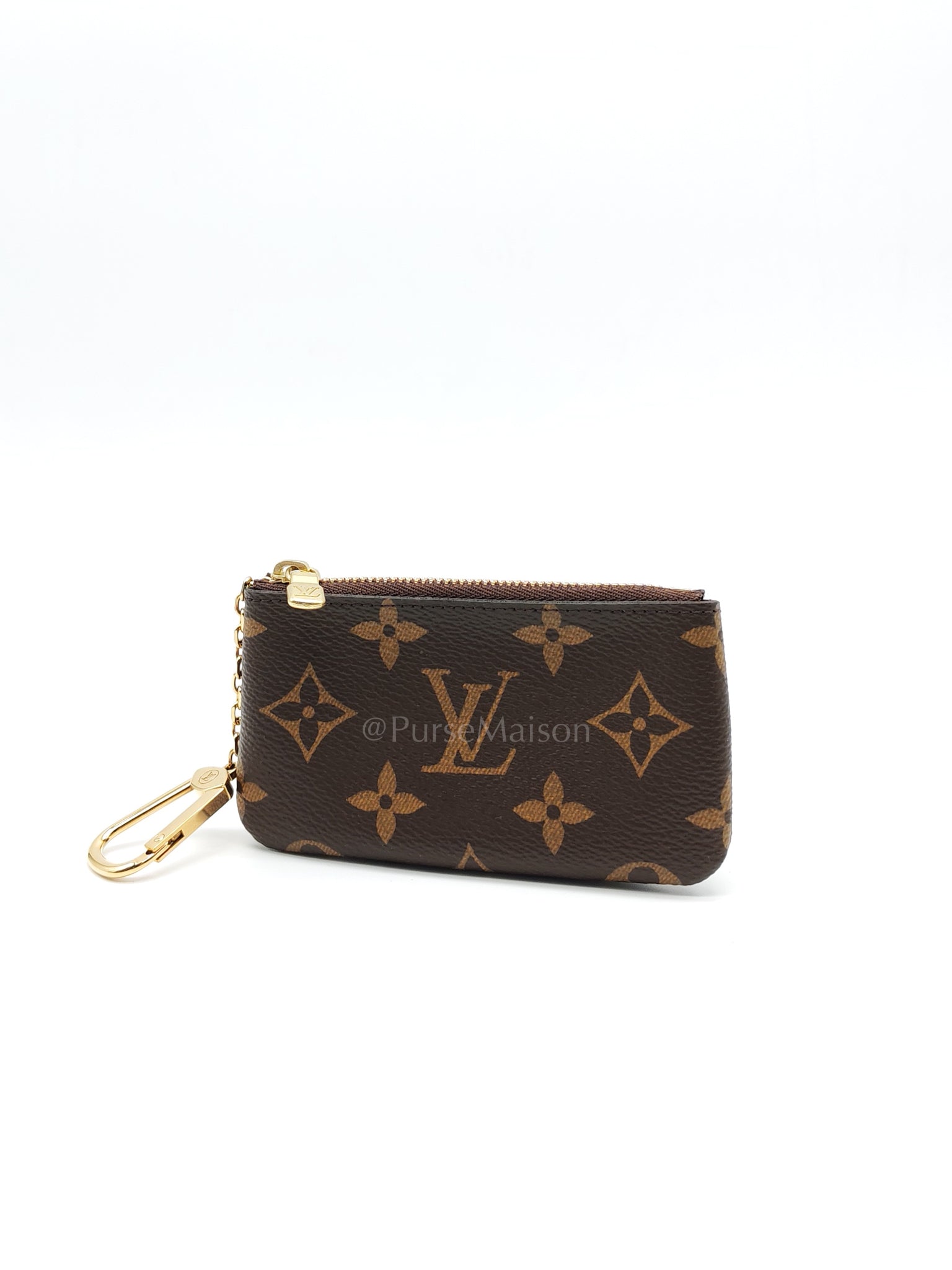 Key Cles in Monogram Canvas (Date Code: CT2221) | Purse Maison Luxury Bags Shop