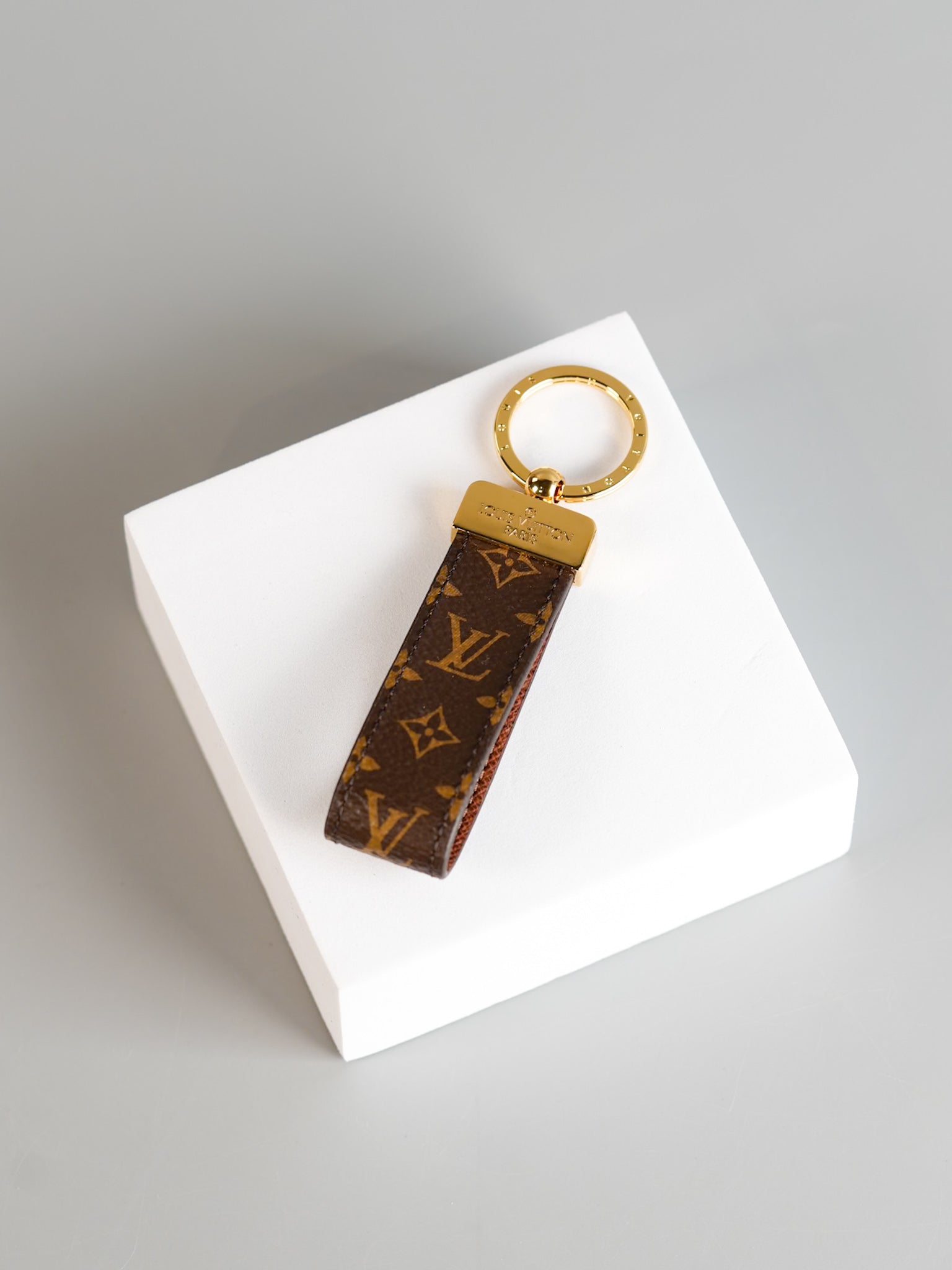 Key Holder in Monogram Canvas & Gold Hardware | Purse Maison Luxury Bags Shop