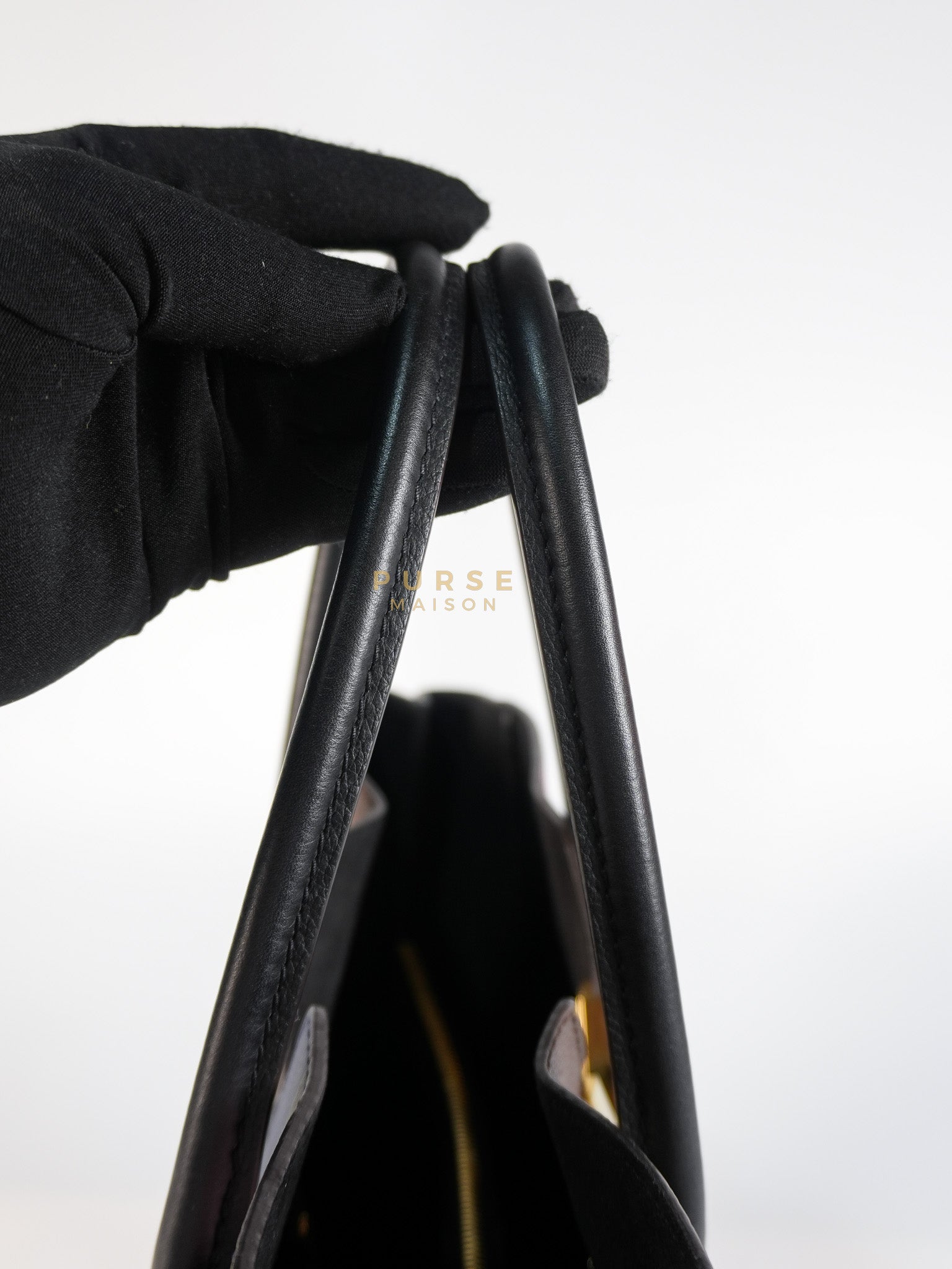 Kimono Hand Bag Limited Edition Monogram Canvas & Gold Hardware (Date Code: DU3186) | Purse Maison Luxury Bags Shop