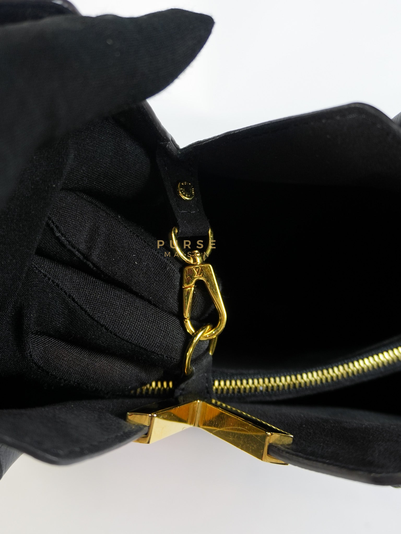 Kimono Hand Bag Limited Edition Monogram Canvas & Gold Hardware (Date Code: DU3186) | Purse Maison Luxury Bags Shop
