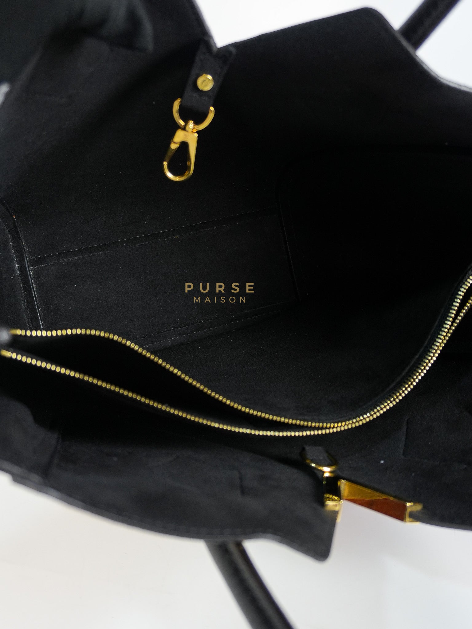 Kimono Hand Bag Limited Edition Monogram Canvas & Gold Hardware (Date Code: DU3186) | Purse Maison Luxury Bags Shop