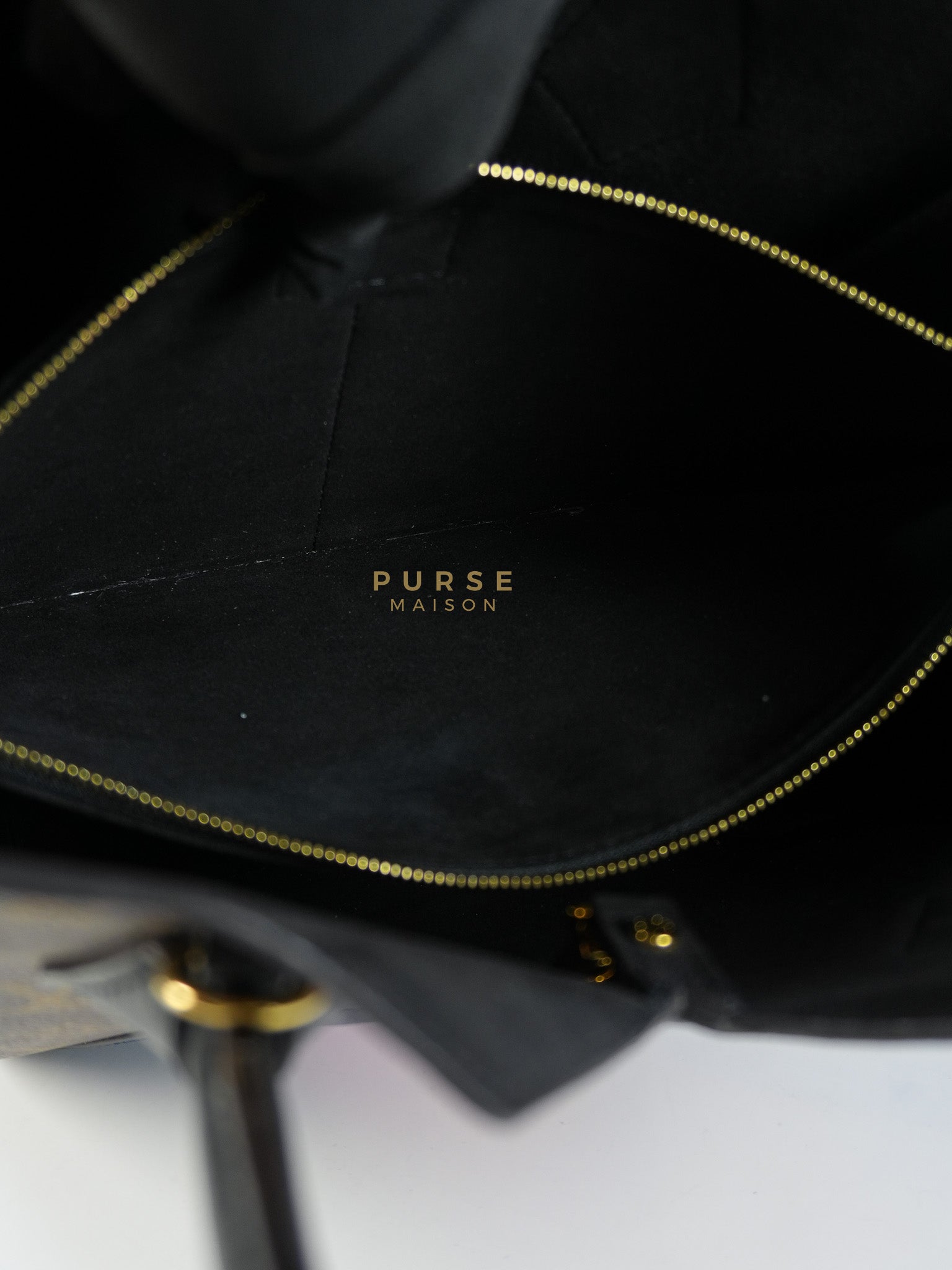 Kimono Hand Bag Limited Edition Monogram Canvas & Gold Hardware (Date Code: DU3186) | Purse Maison Luxury Bags Shop