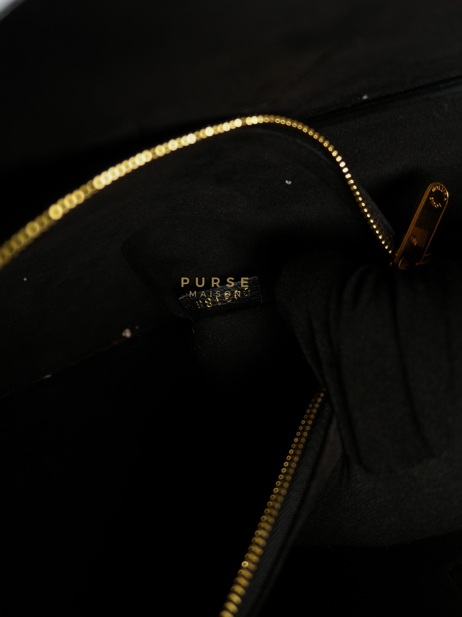 Kimono Hand Bag Limited Edition Monogram Canvas & Gold Hardware (Date Code: DU3186) | Purse Maison Luxury Bags Shop