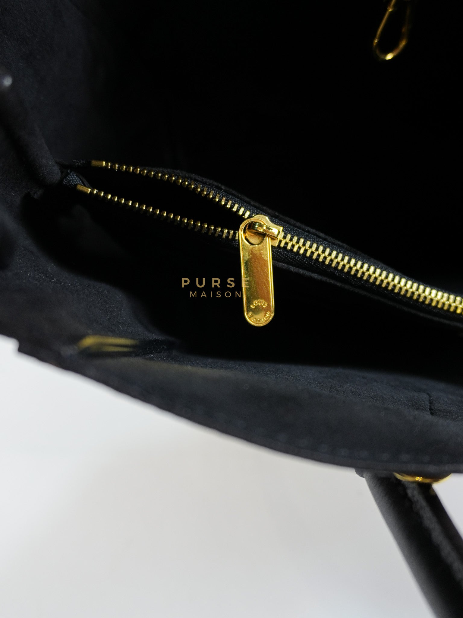Kimono Hand Bag Limited Edition Monogram Canvas & Gold Hardware (Date Code: DU3186) | Purse Maison Luxury Bags Shop