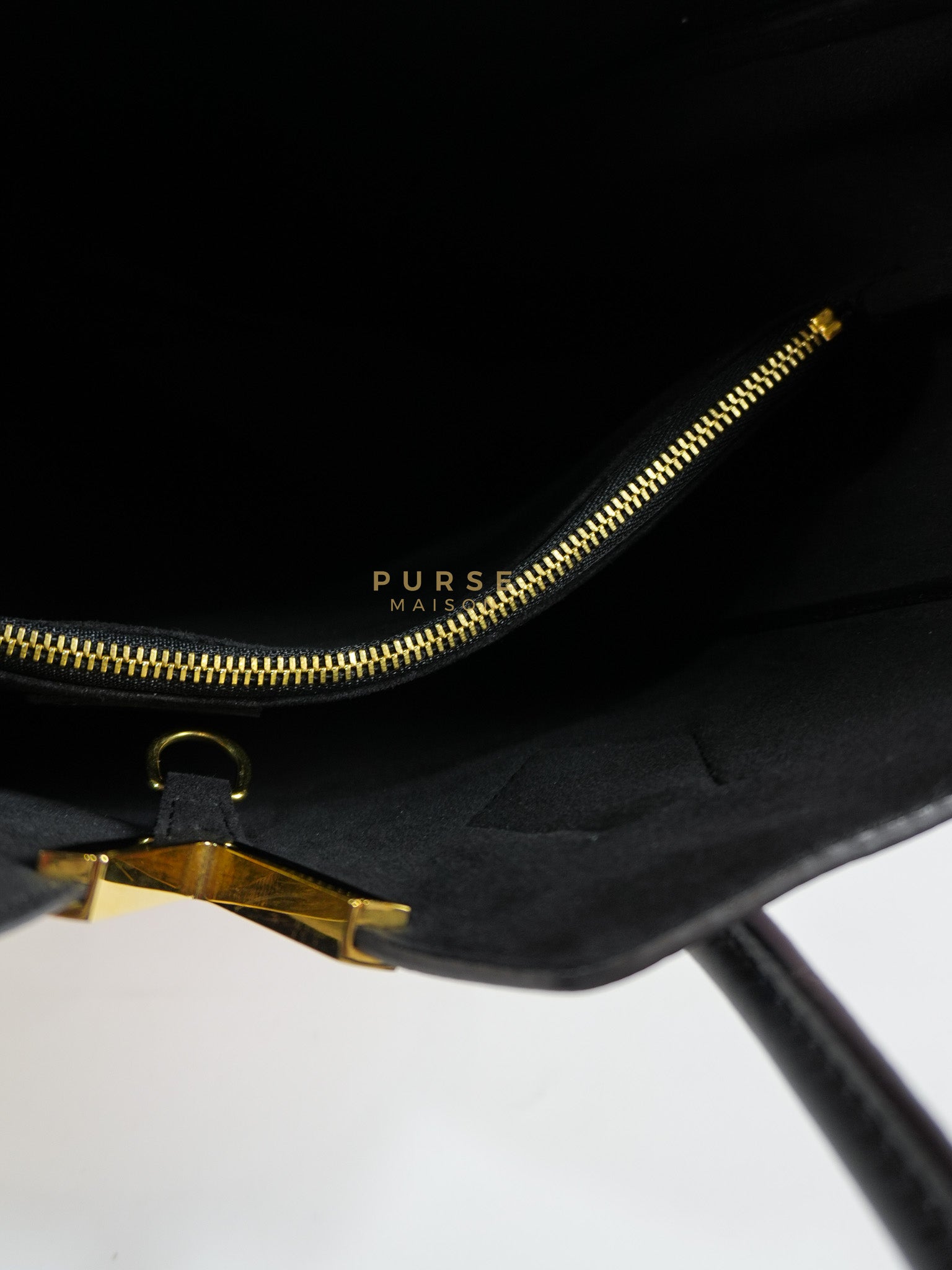 Kimono Hand Bag Limited Edition Monogram Canvas & Gold Hardware (Date Code: DU3186) | Purse Maison Luxury Bags Shop