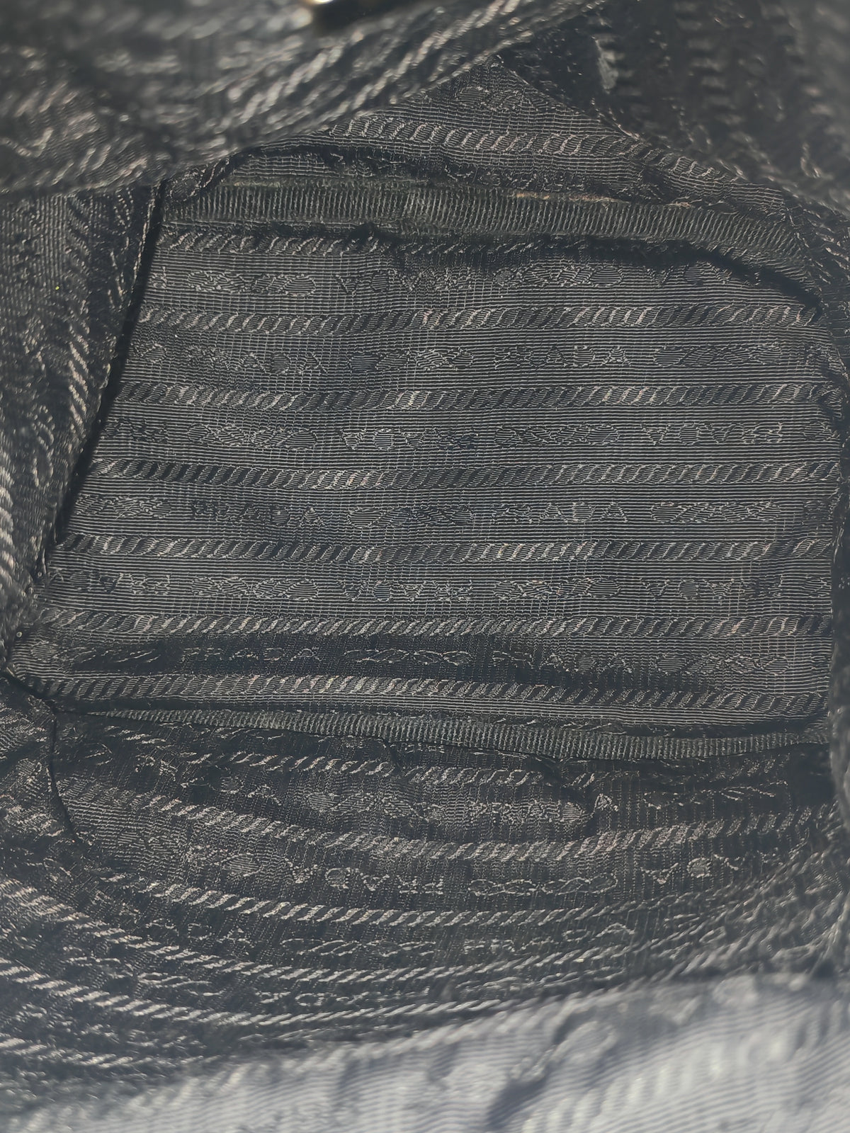 Prada Duet Re-Nylon bucket Bag Small in Black Tessuto Nylon and Gold Hardware
