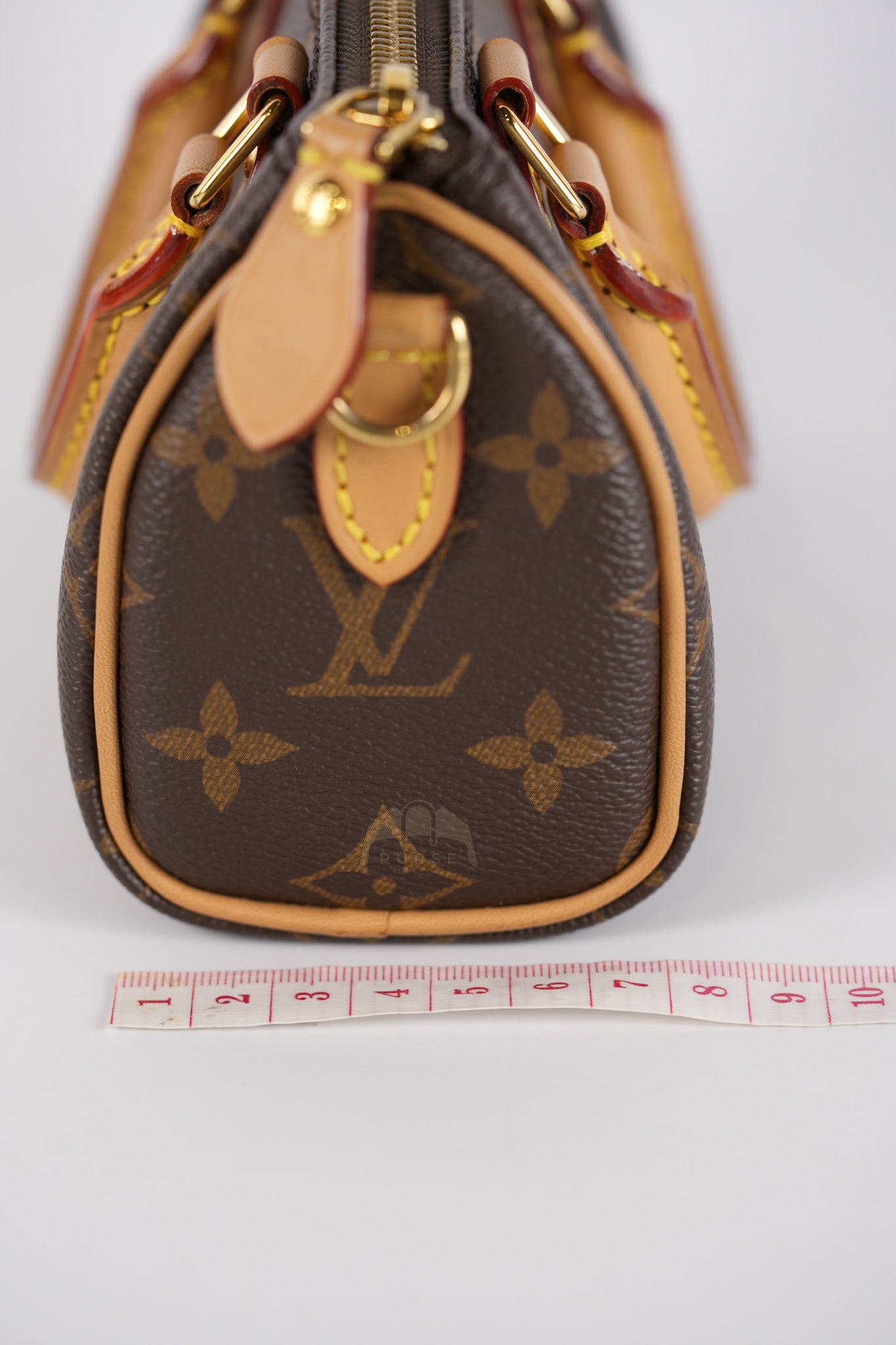 Speedy Nano in Monogram Canvas (Date code: TY0222)