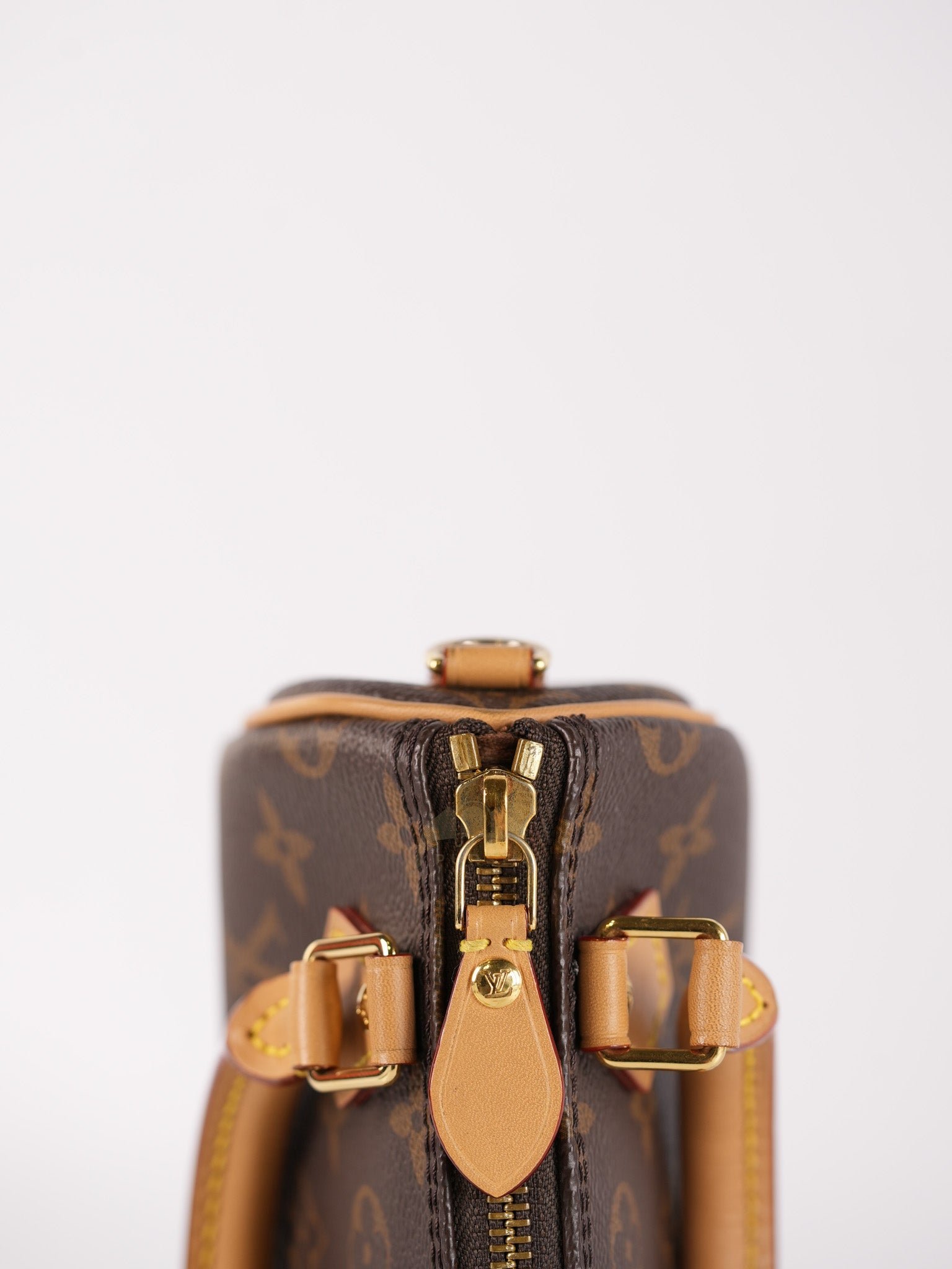 Speedy Nano in Monogram Canvas (Date code: TY0222)