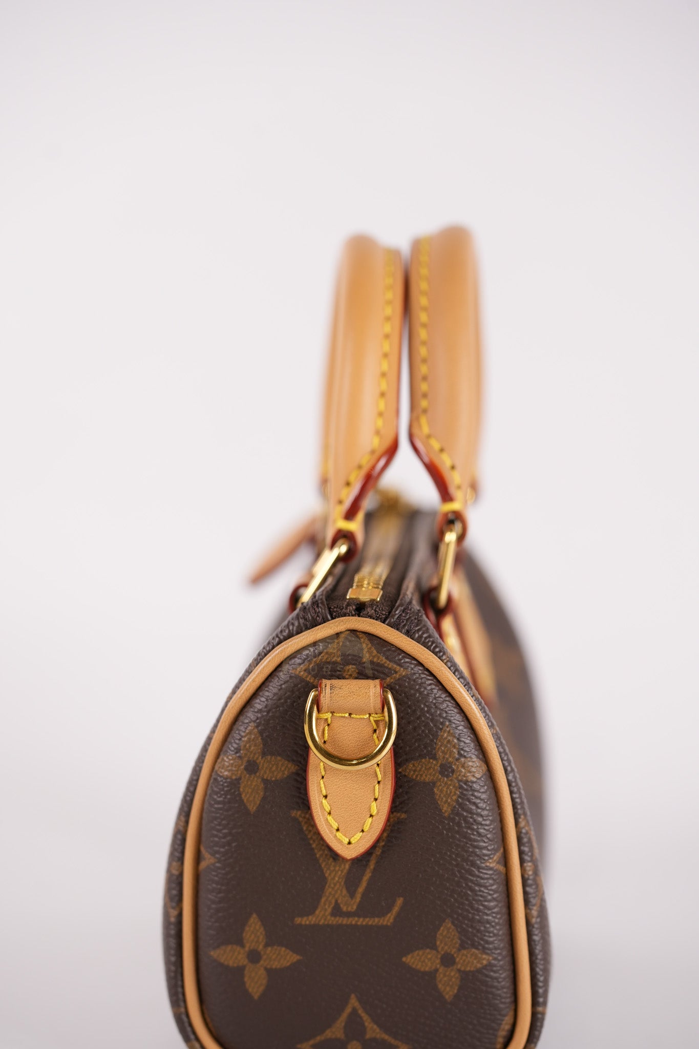 Speedy Nano in Monogram Canvas (Date code: TY0222)