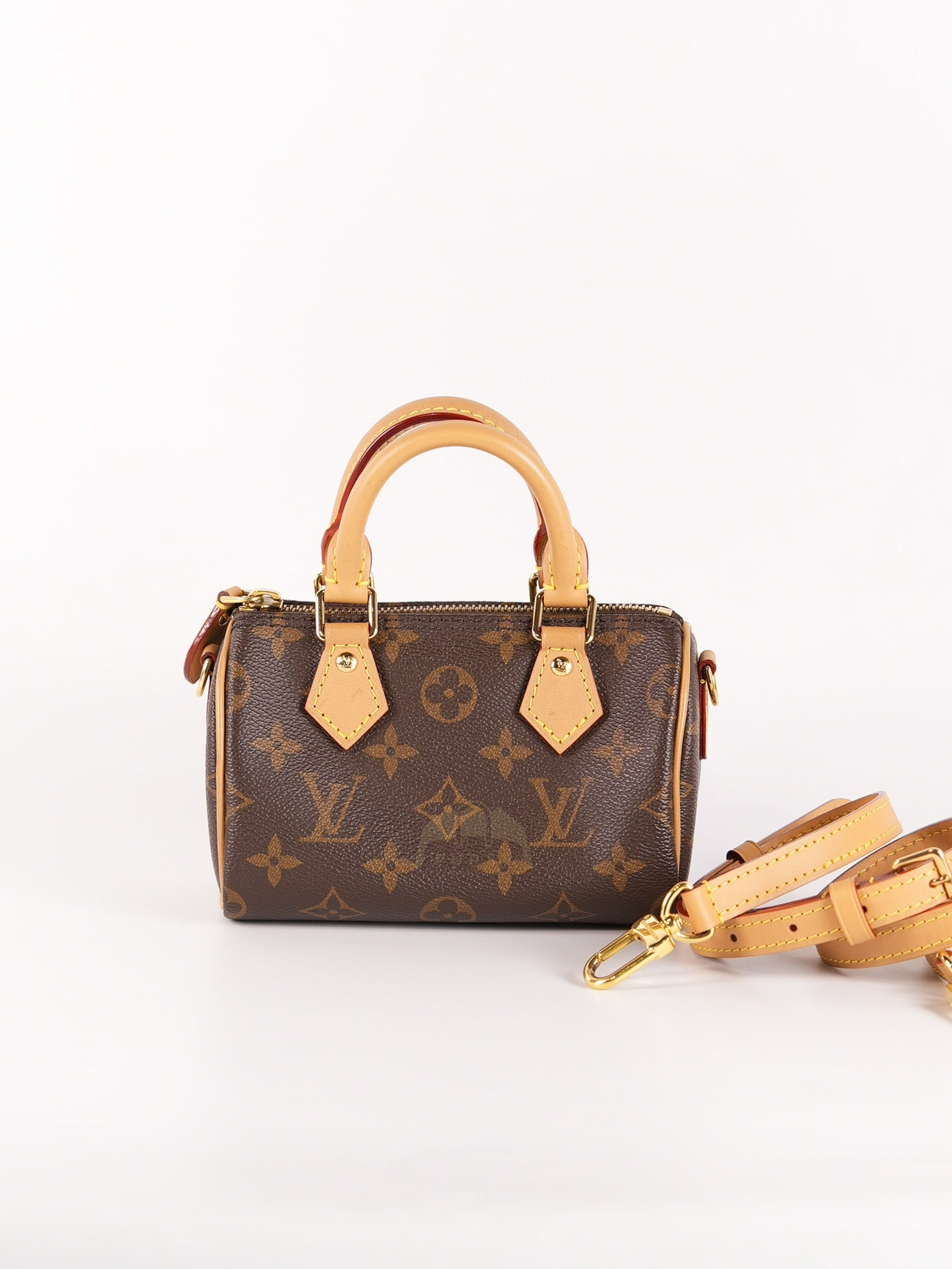 Speedy Nano in Monogram Canvas (Date code: TY0222)