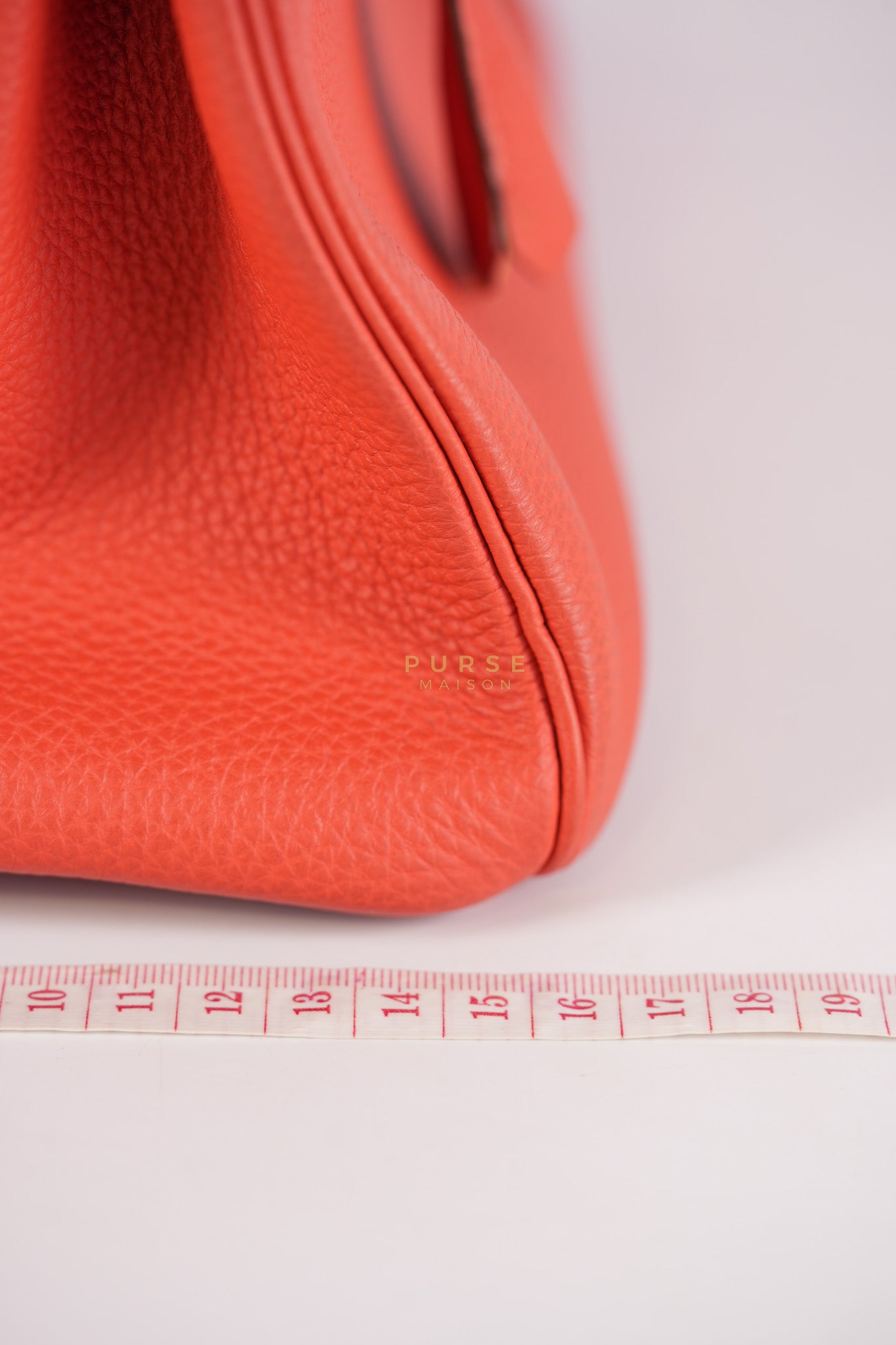 Birkin 30 in Rose Jaipur Togo Leather Gold Hardware Stamp R Square(2014)