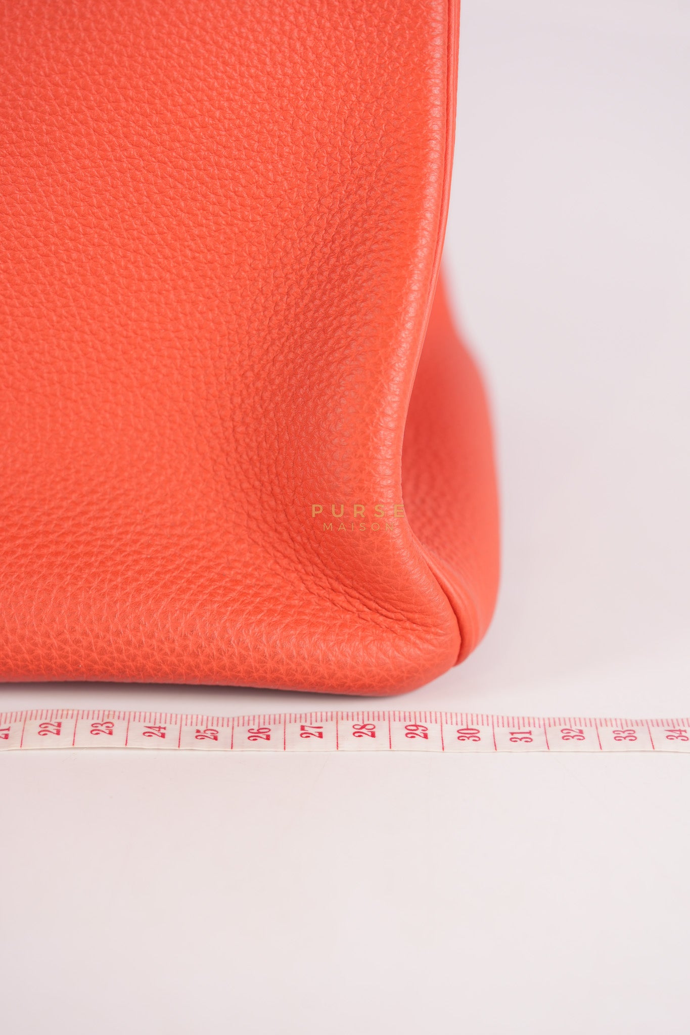 Birkin 30 in Rose Jaipur Togo Leather Gold Hardware Stamp R Square(2014)