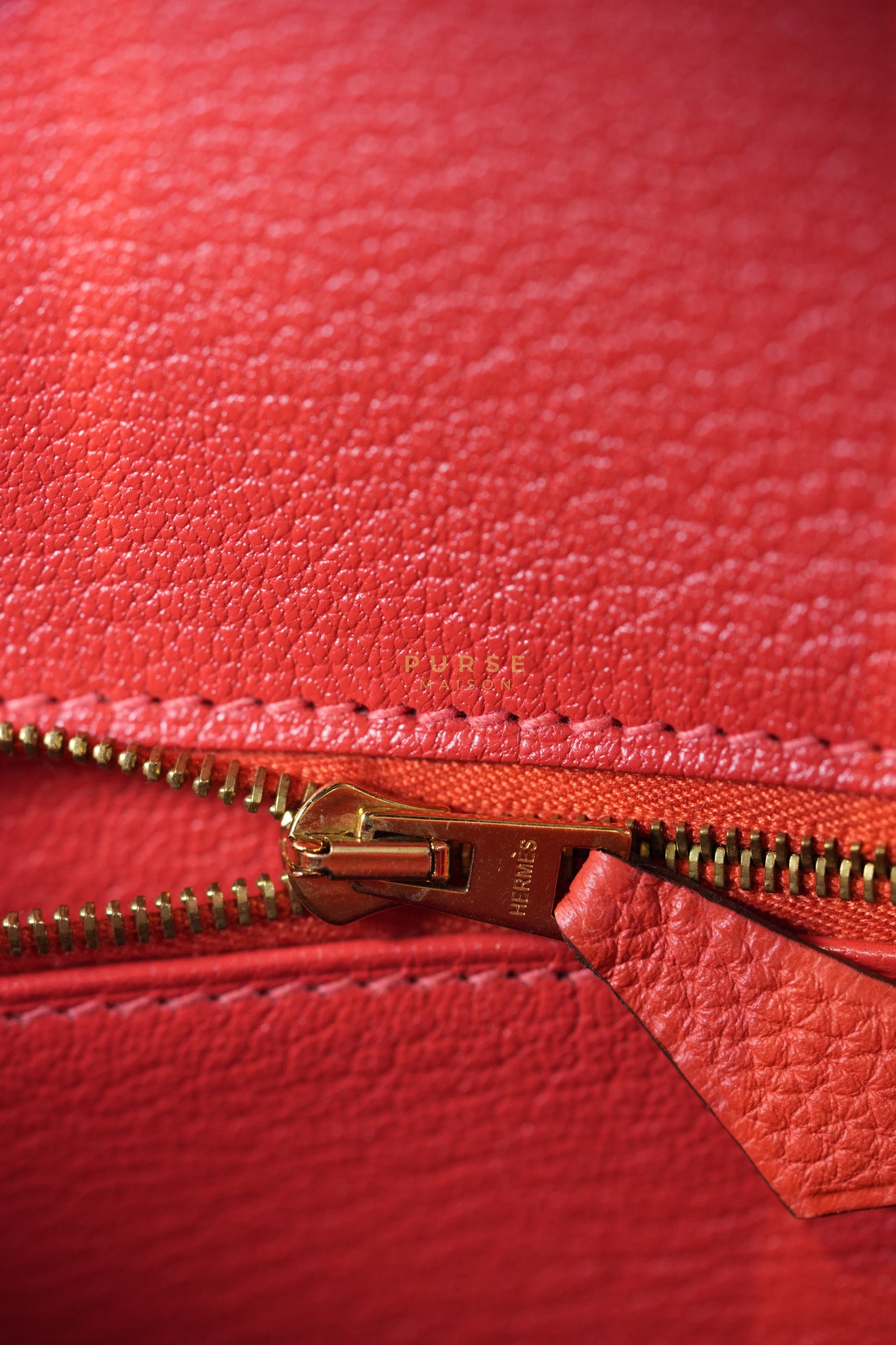 Birkin 30 in Rose Jaipur Togo Leather Gold Hardware Stamp R Square(2014)