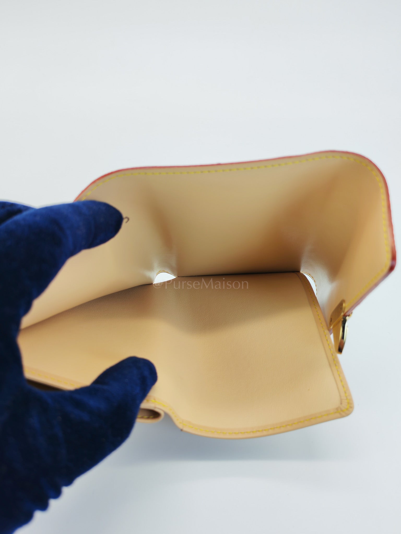 Koala Wallet in White Monogram Multicolor Canvas | Purse Maison Luxury Bags Shop