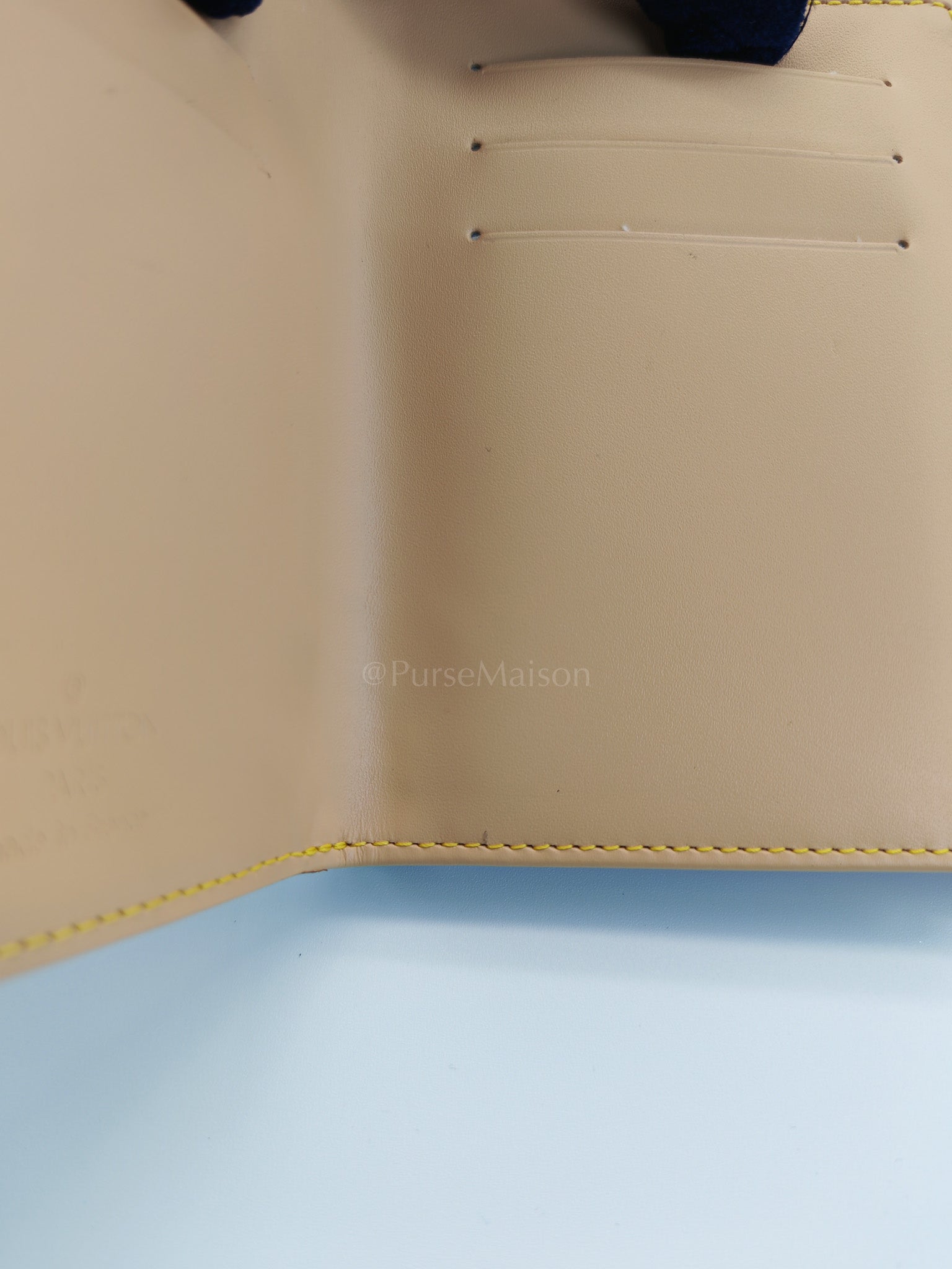 Koala Wallet in White Monogram Multicolor Canvas | Purse Maison Luxury Bags Shop