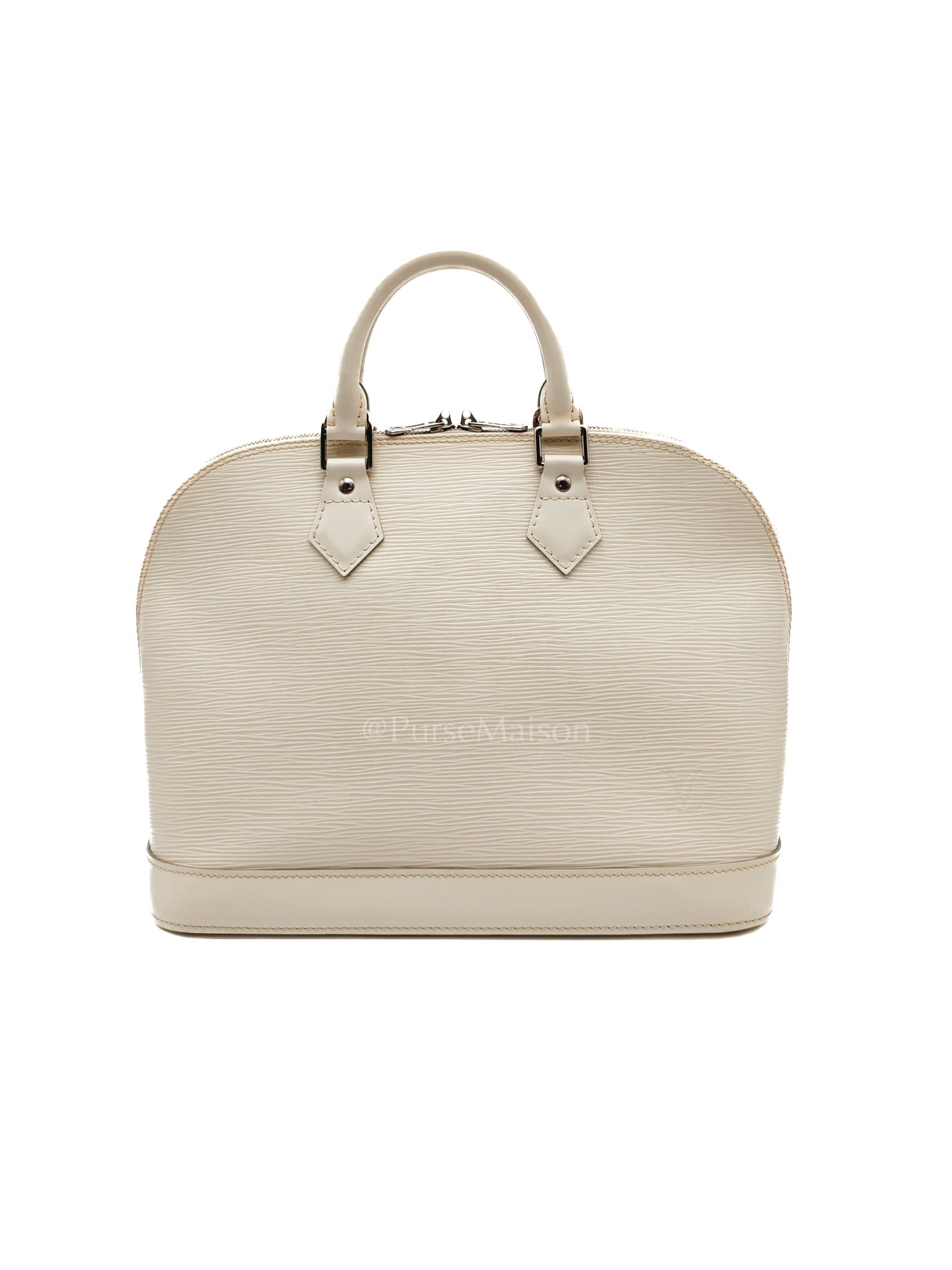Alma PM in Ivoire Epi Leather & Silver Hardware (Date Code: FL2047)