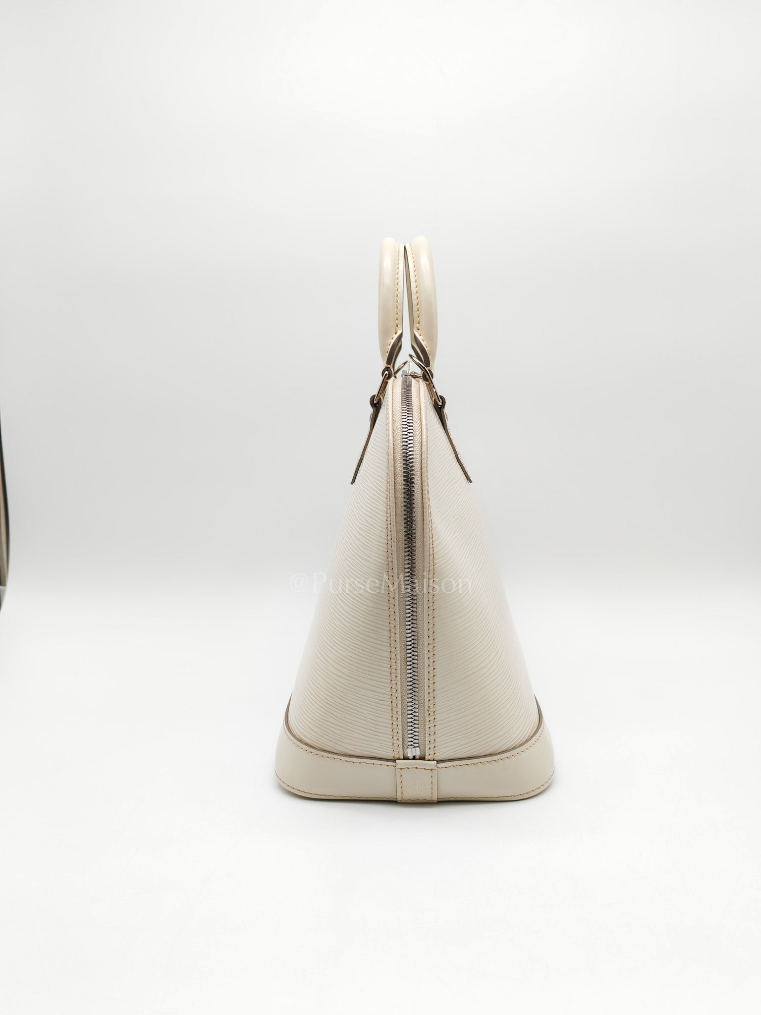 Alma PM in Ivoire Epi Leather & Silver Hardware (Date Code: FL2047)