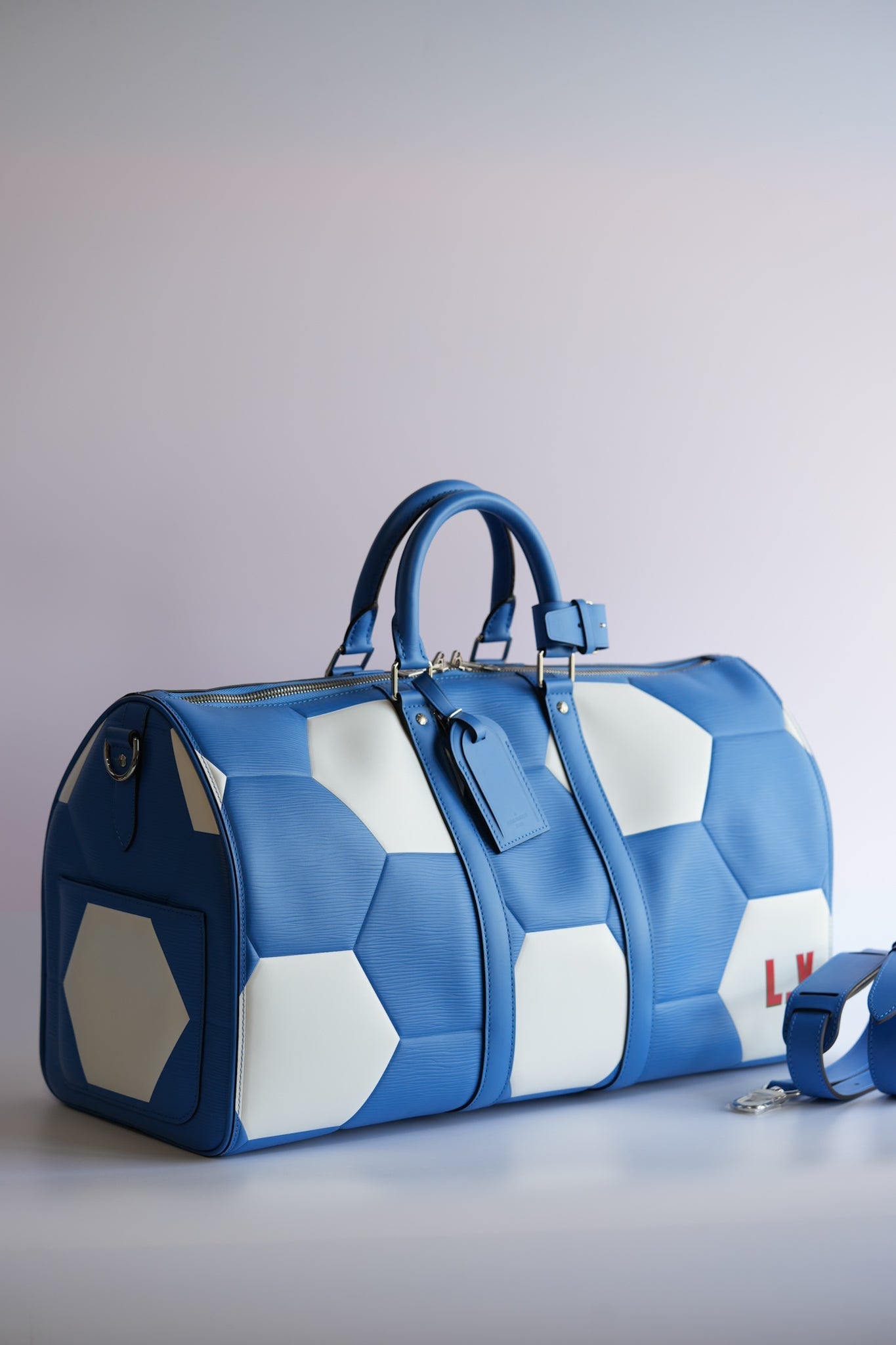 Louis Vuitton x FIFA World Cup Keepall Bandouliere 55 | Purse Maison Luxury Bags Shop