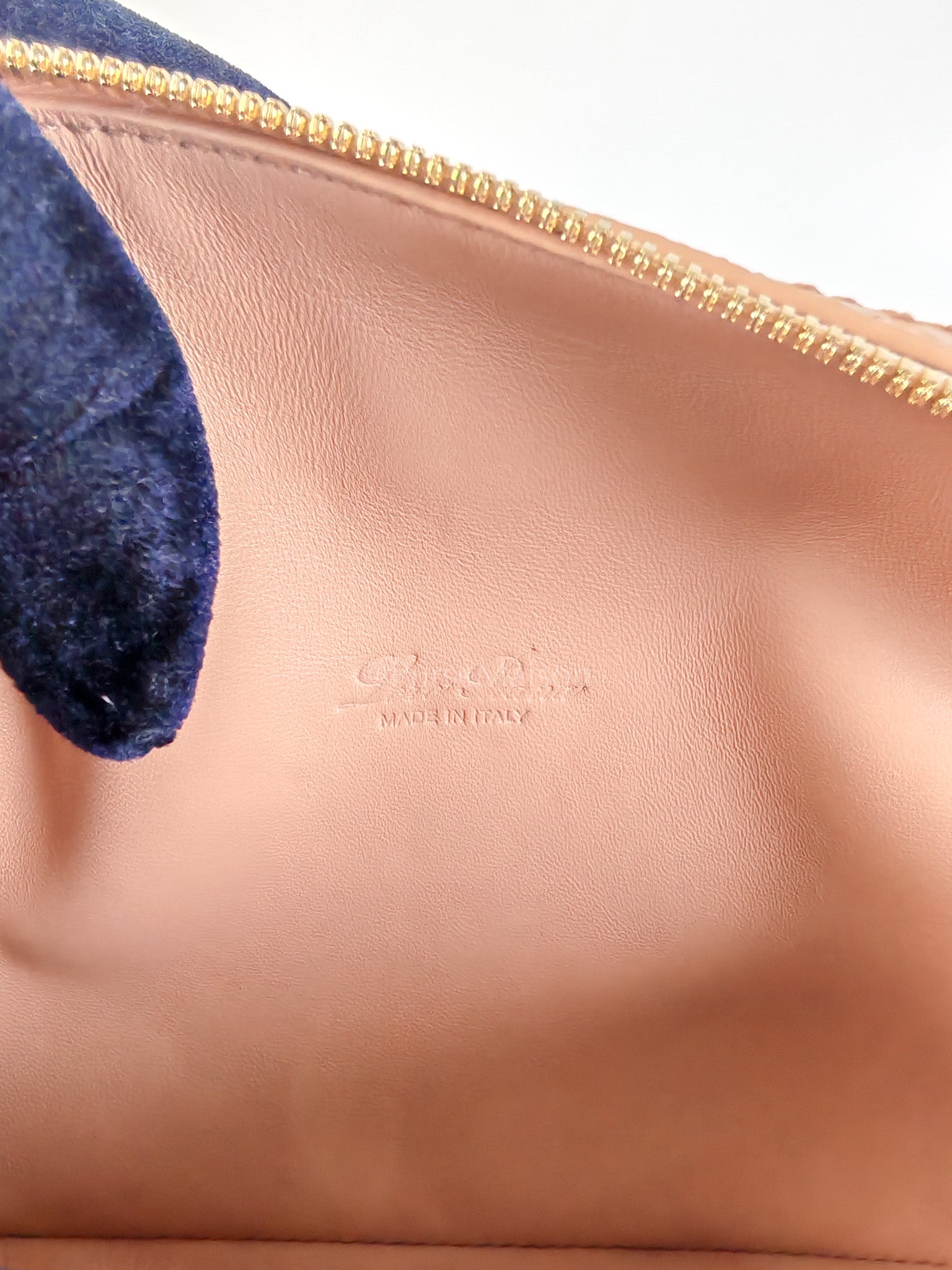 L19 Extra Pocket in Python Leather and Gold Hardware Two-Way Shoulder Bag | Purse Maison Luxury Bags Shop