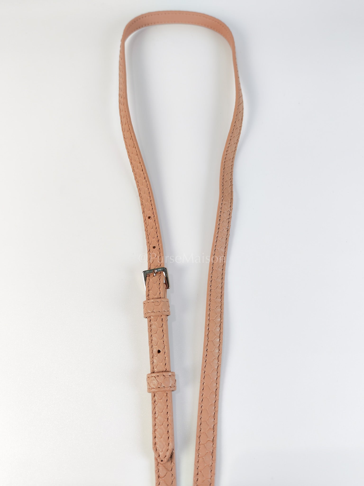 L19 Extra Pocket in Python Leather and Gold Hardware Two-Way Shoulder Bag | Purse Maison Luxury Bags Shop