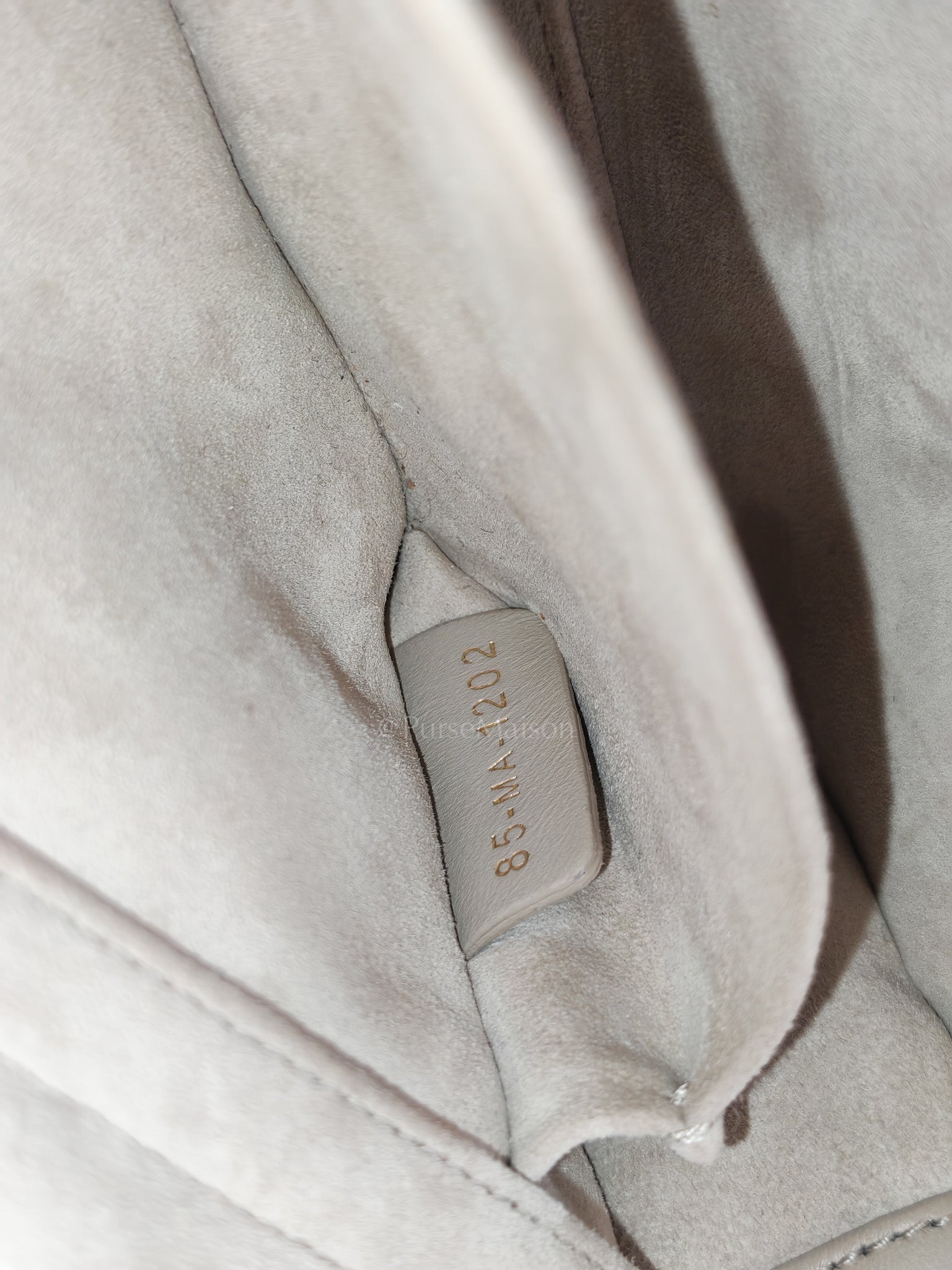 Lady D-Joy Medium in Light Taupe Cannage Lambskin Leather Shoulder Bag | Purse Maison Luxury Bags Shop