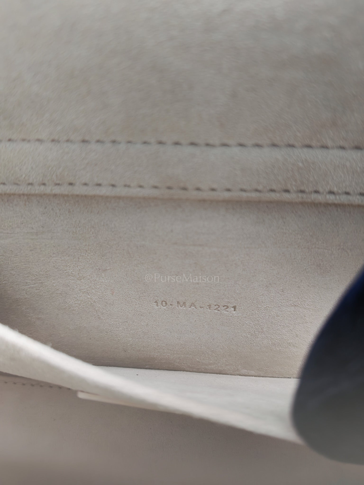 Lady D-Joy Medium Off-White Cannage Lambskin Leather in Light Gold Hardware | Purse Maison Luxury Bags Shop