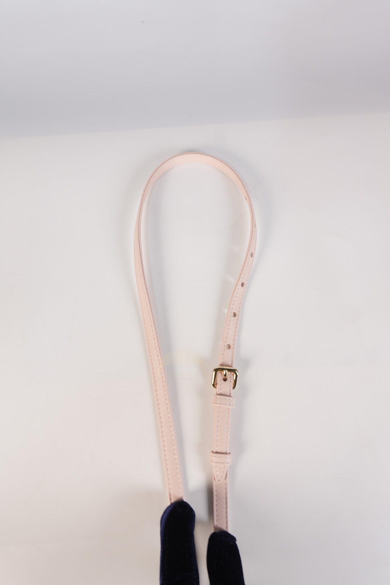 Lady D-joy Micro in Rose Poudre Cannage Lambskin Leather Light Gold hardware | Purse Maison Luxury Bags Shop