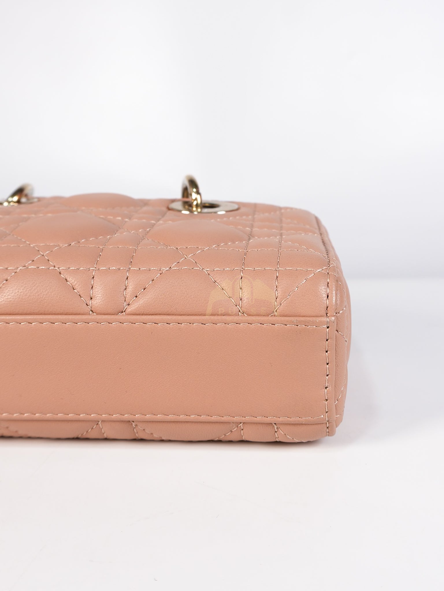 Lady D-Joy Micro Rose De Vents Light Gold Hardware | Purse Maison Luxury Bags Shop