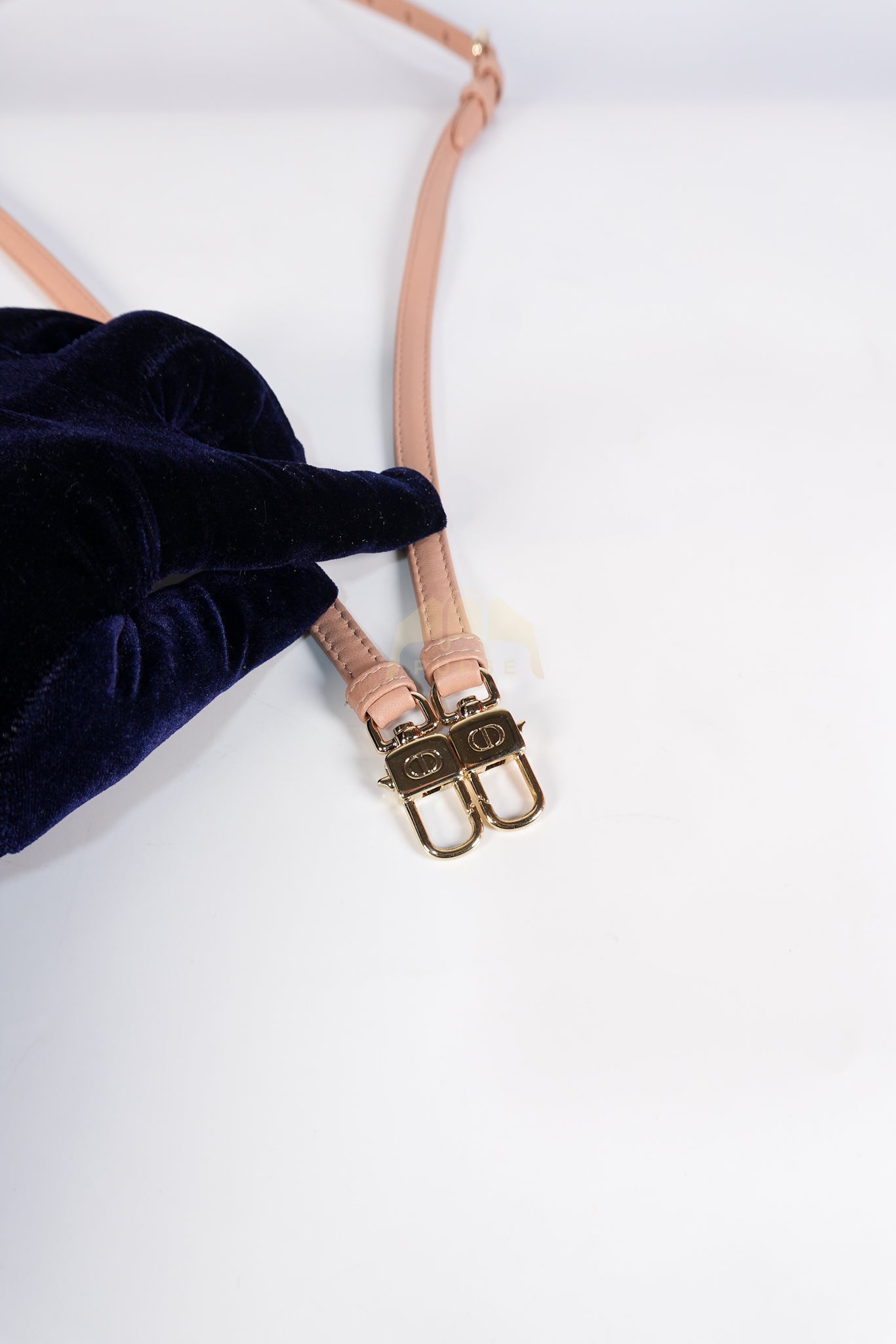 Lady D-Joy Micro Rose De Vents Light Gold Hardware | Purse Maison Luxury Bags Shop