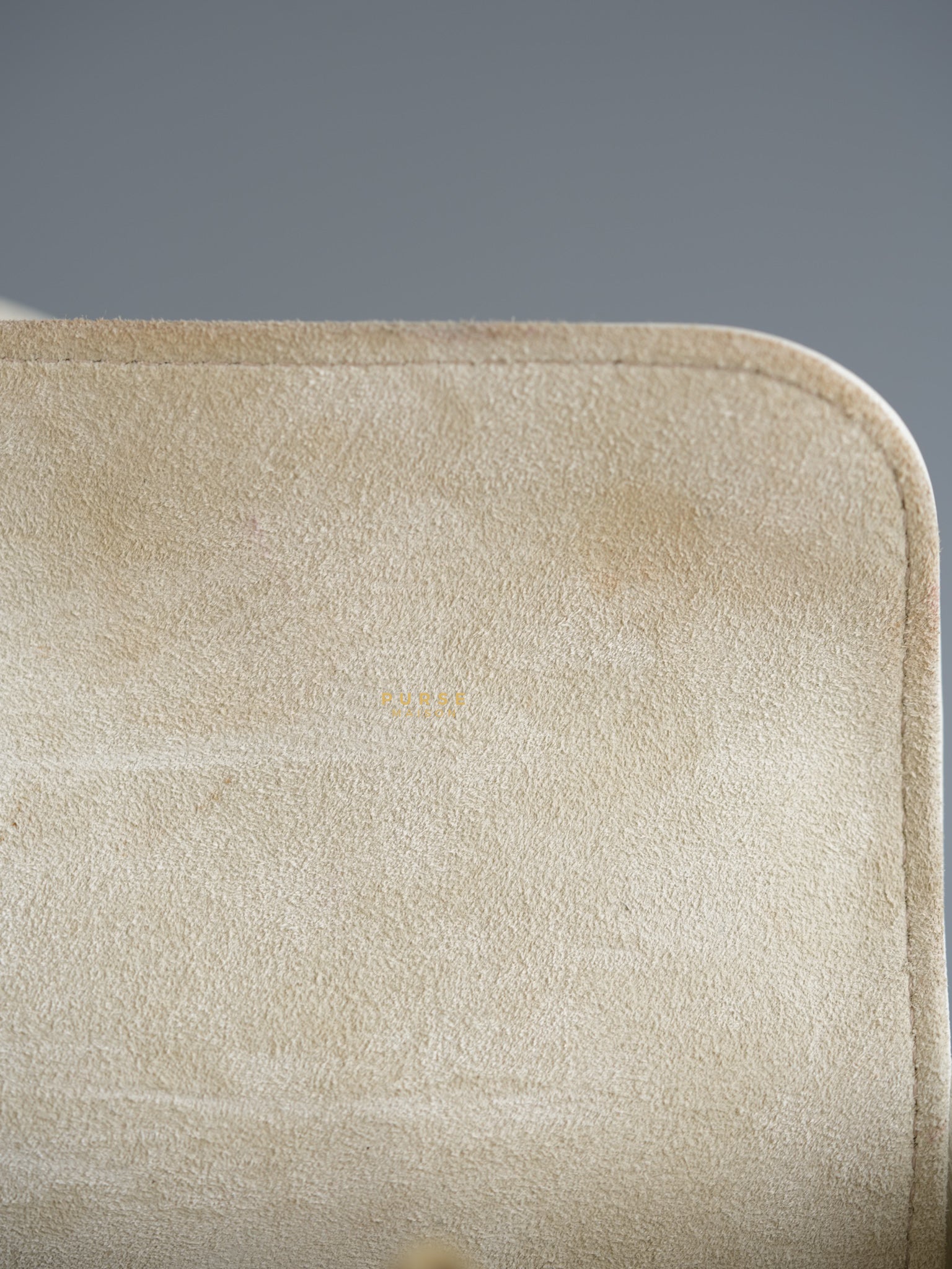 Lady D-Joy Small in Latte Dior Lambskin Leather | Purse Maison Luxury Bags Shop